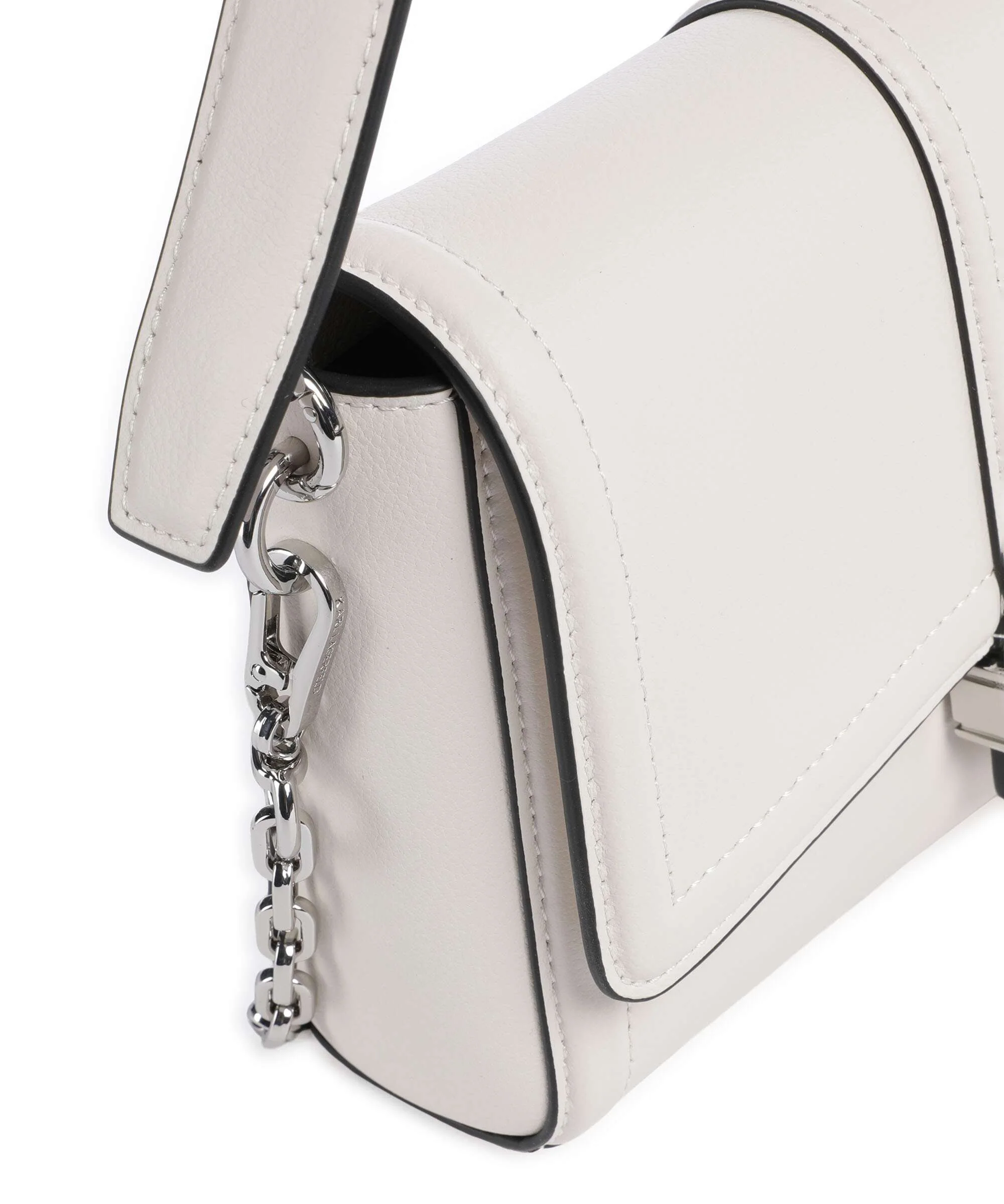 Karl Lagerfeld K/Nova Medium Schoudertas off white - Image 5