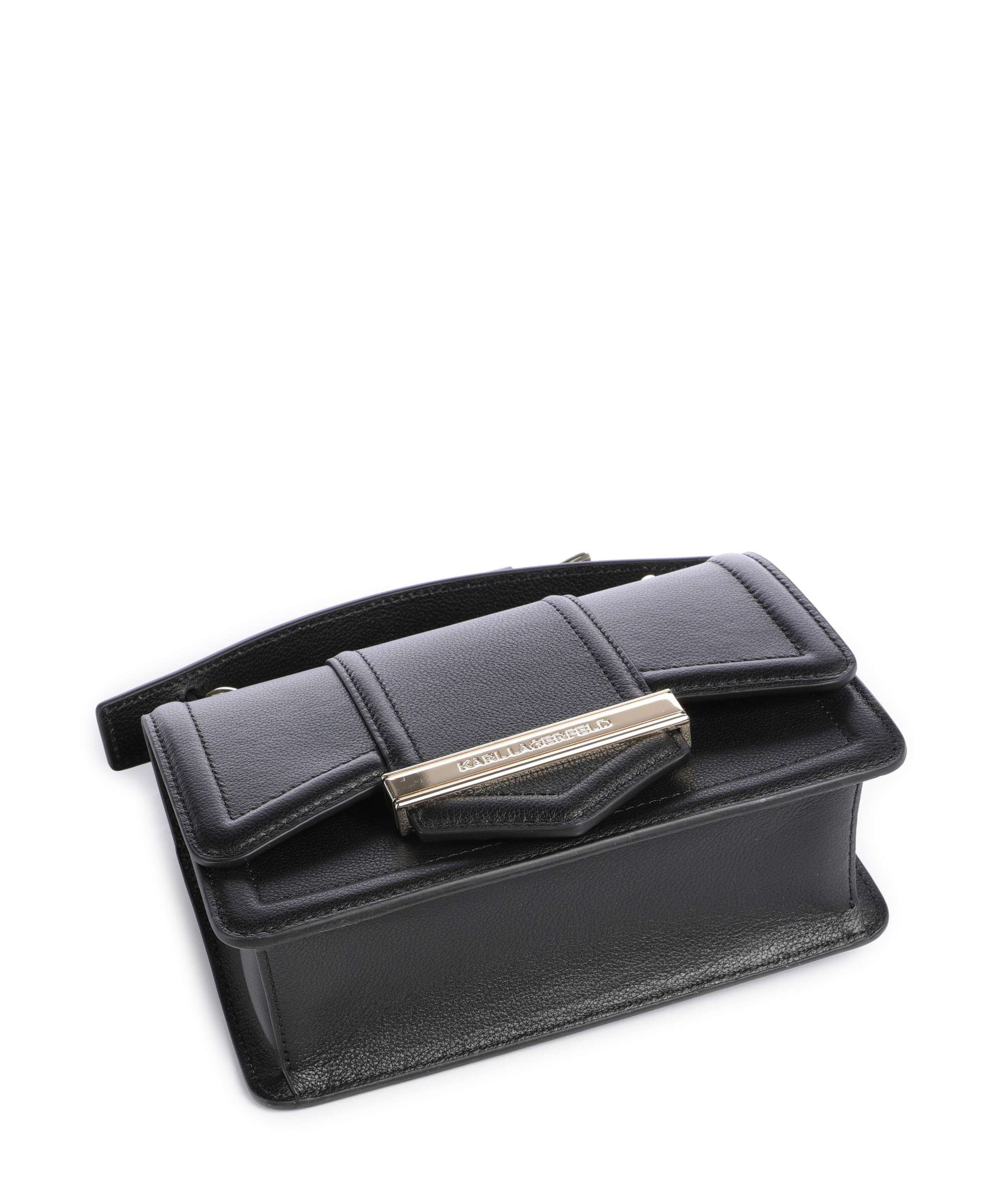 Karl Lagerfeld K/Nova Small Crossbody tas black/gold - Image 5