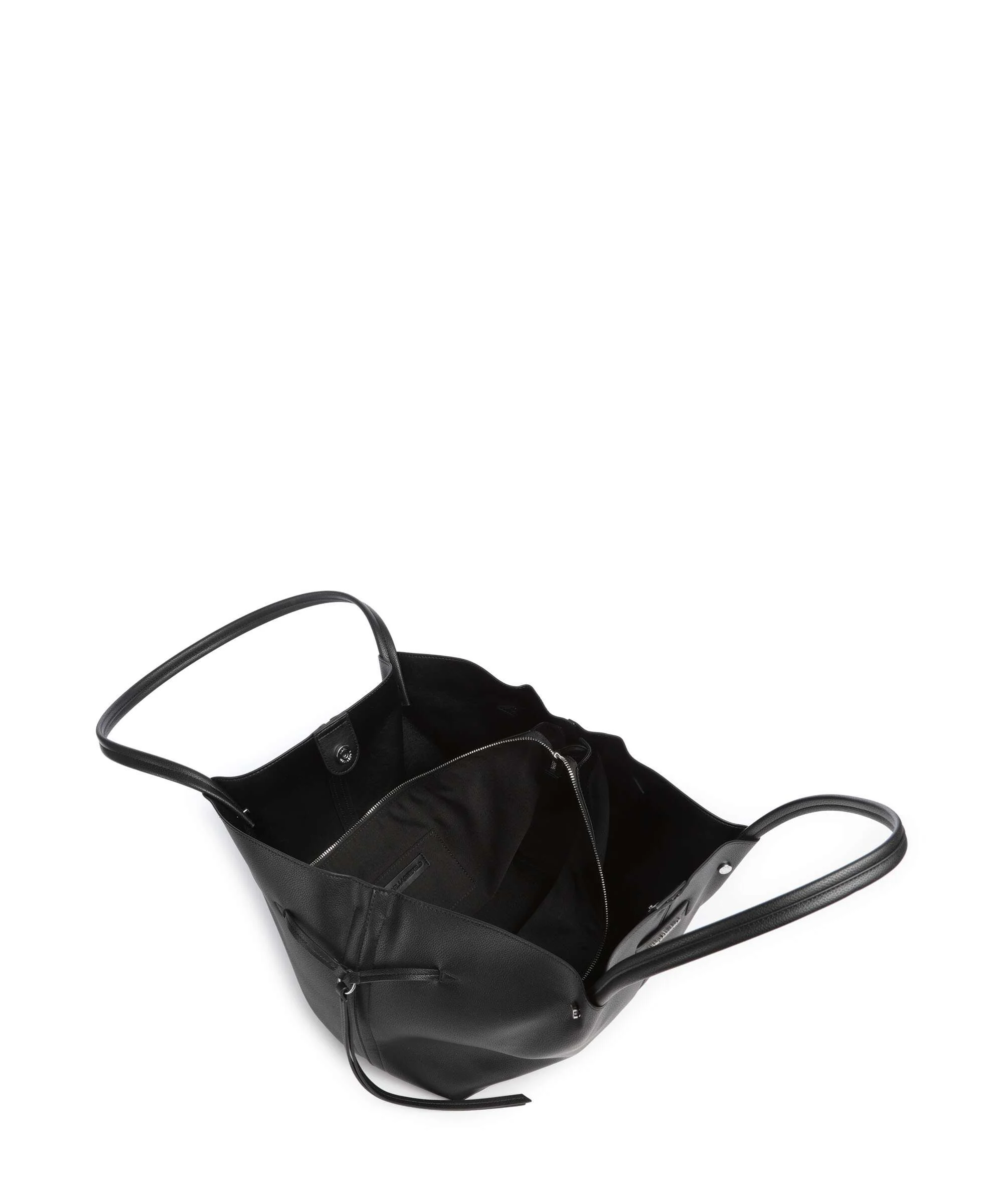 Karl Lagerfeld K/Pierced Medium Boodschappentas black nickel - Image 5