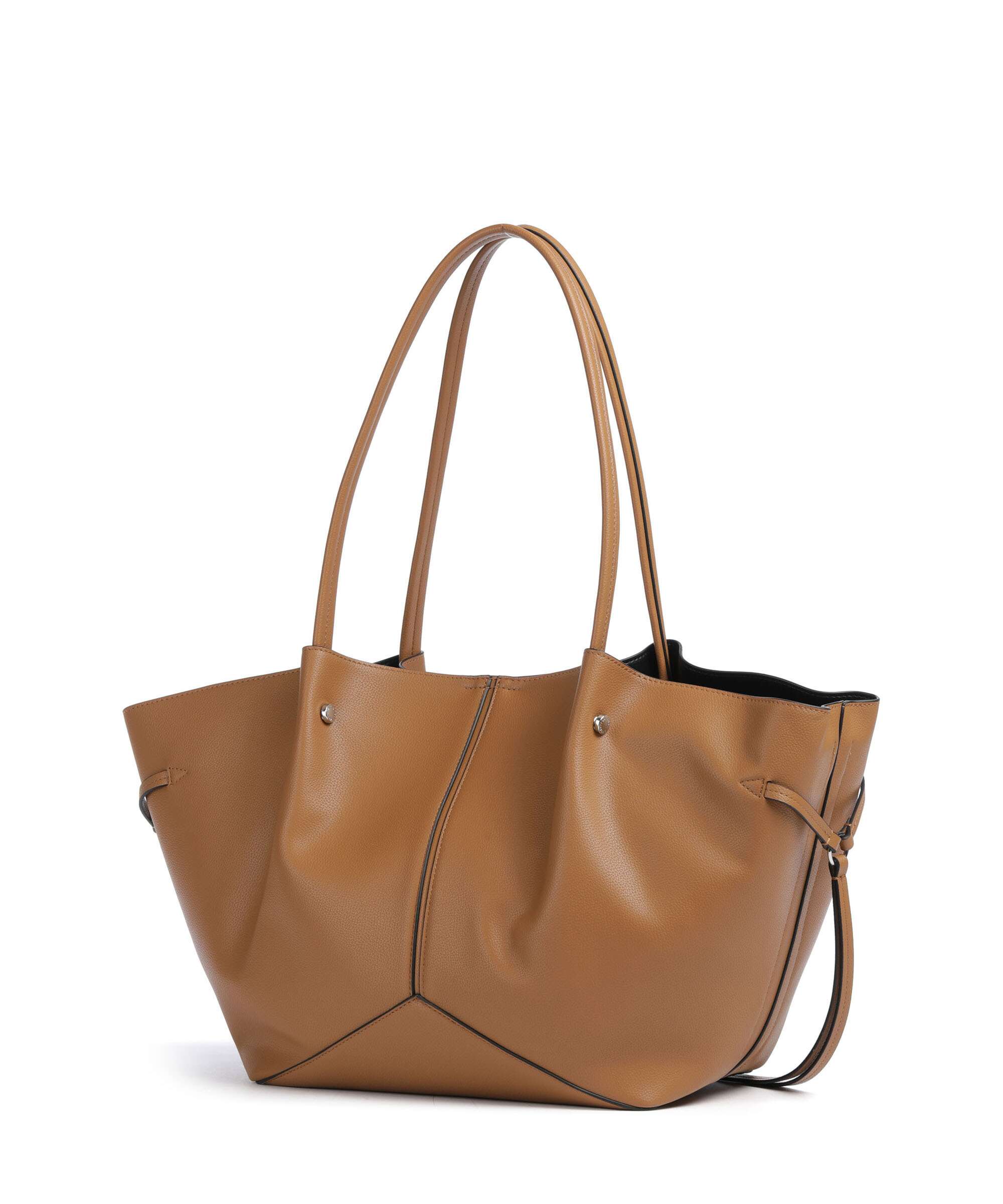 Karl Lagerfeld K/Pierced Medium Boodschappentas caramel - Image 2