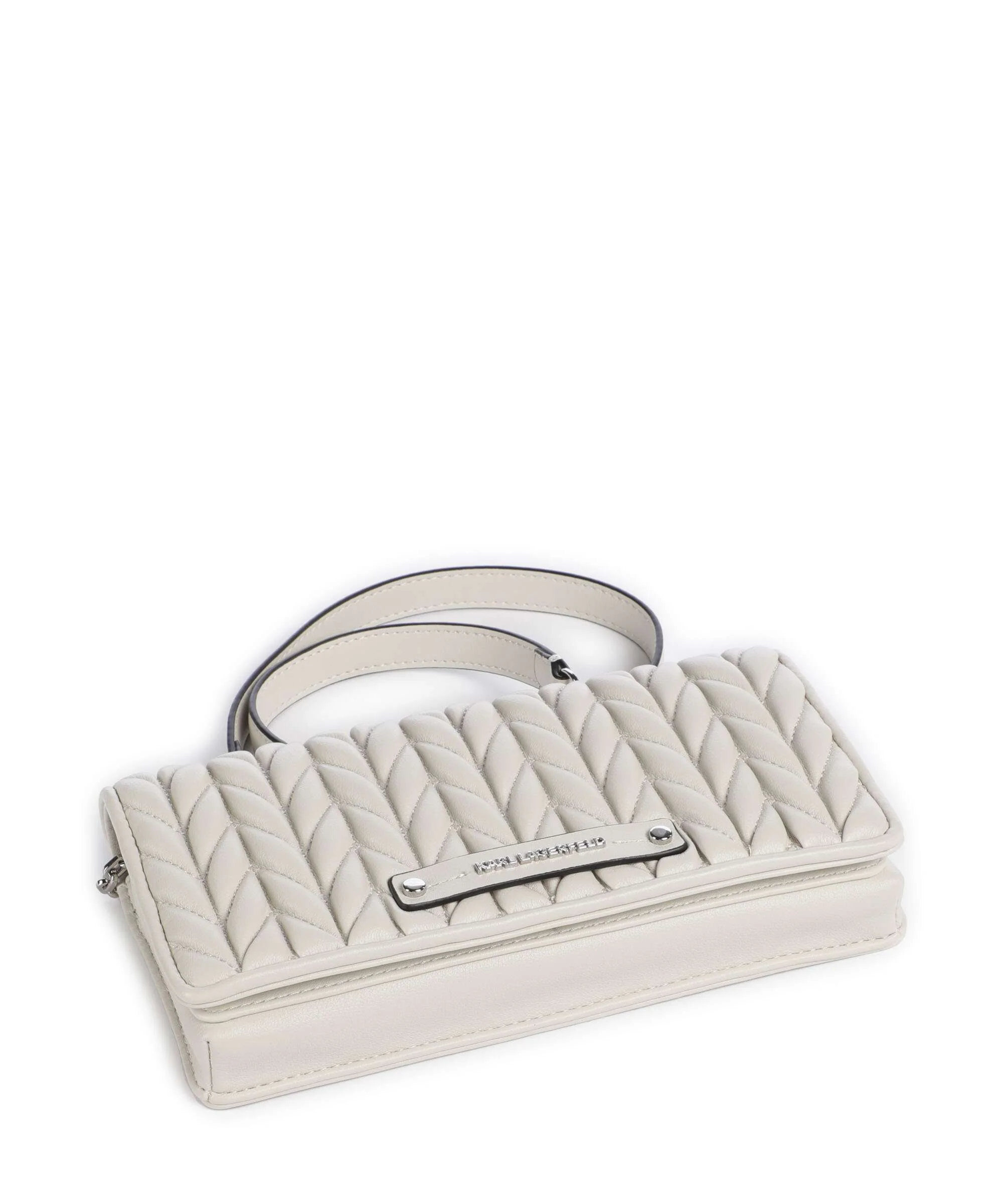 Karl Lagerfeld K/Pillow Crossbody tas cement - Image 5