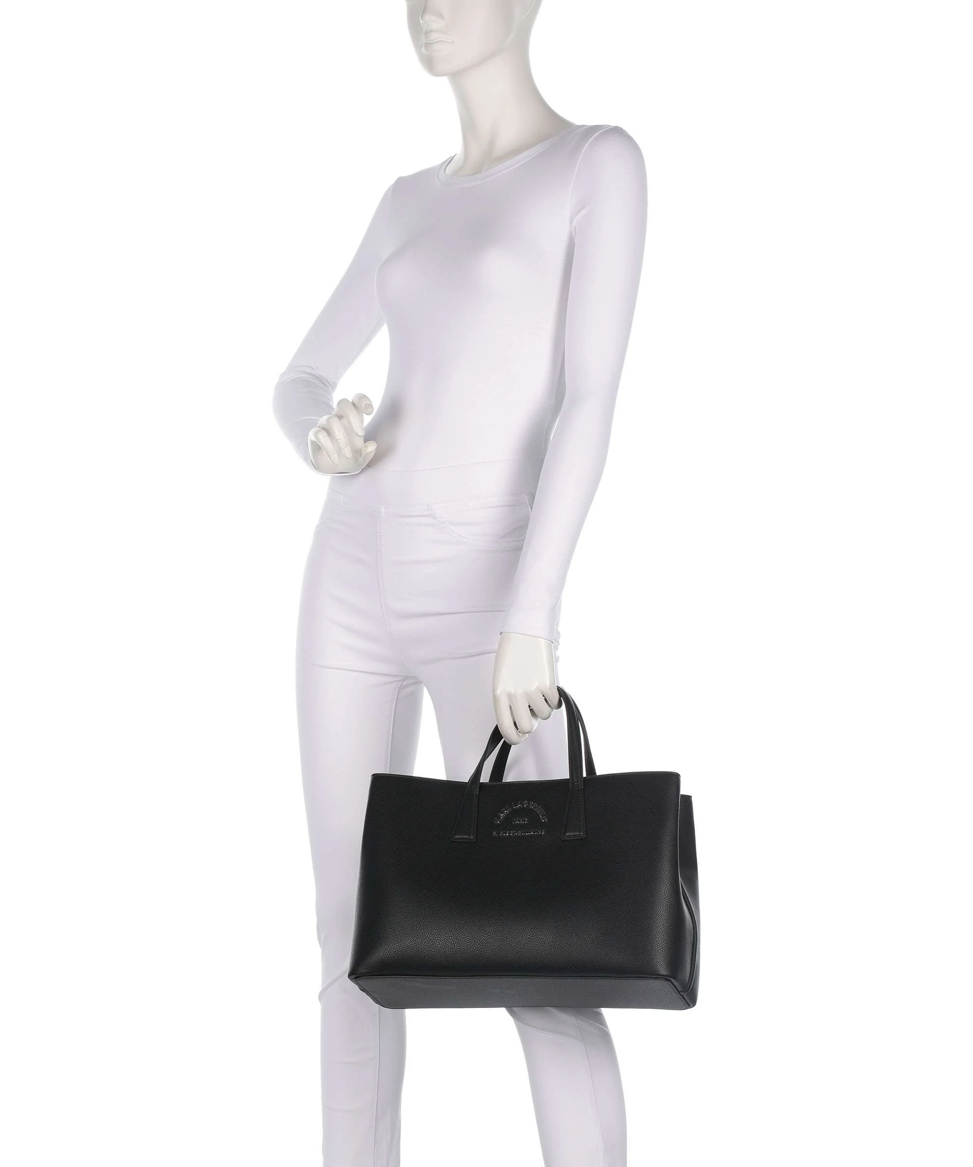 Karl Lagerfeld K/Rue St Guillaume Handtas black - Image 3