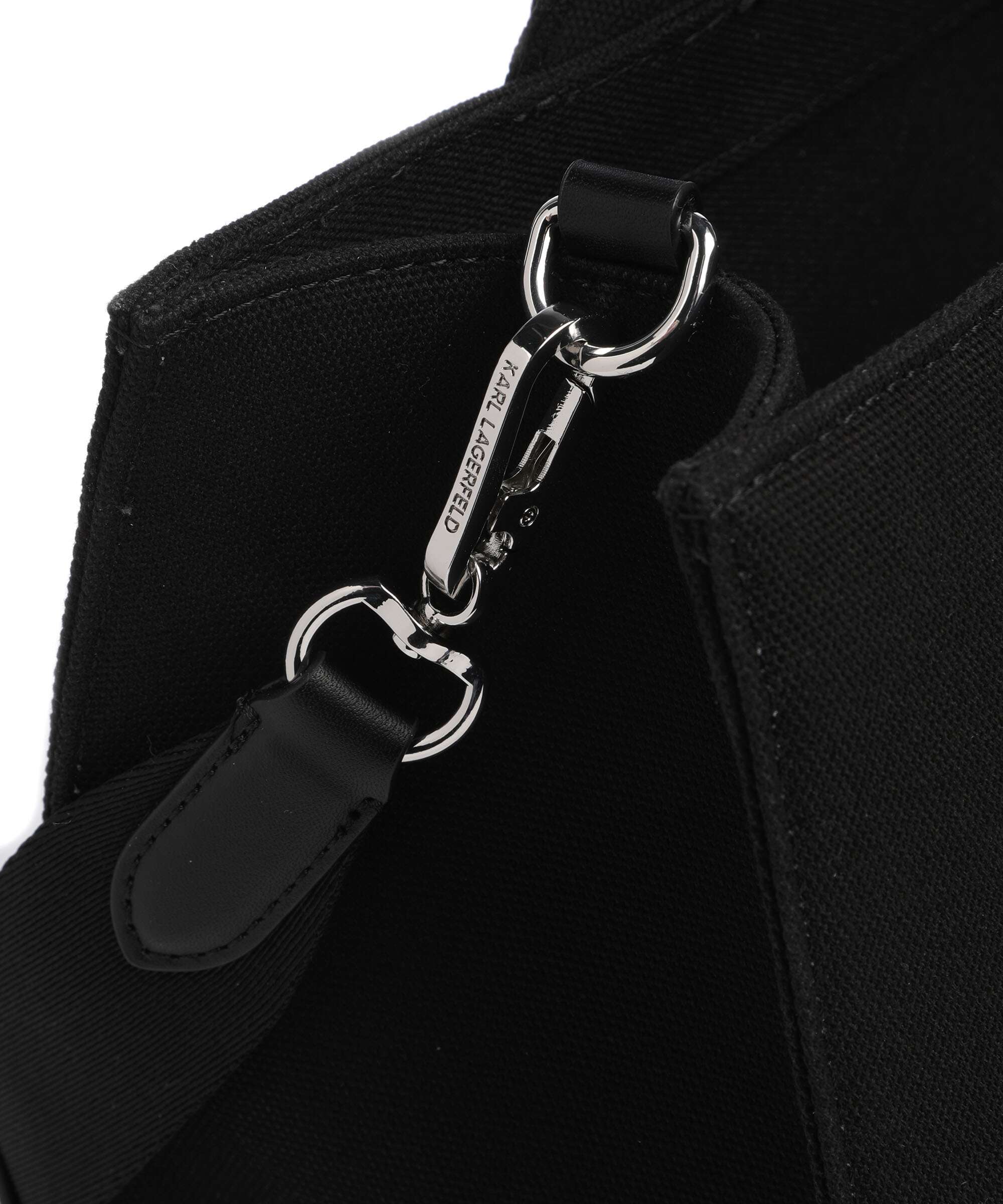 Karl Lagerfeld K/Rue St Guillaume Medium Handtas black - Image 5
