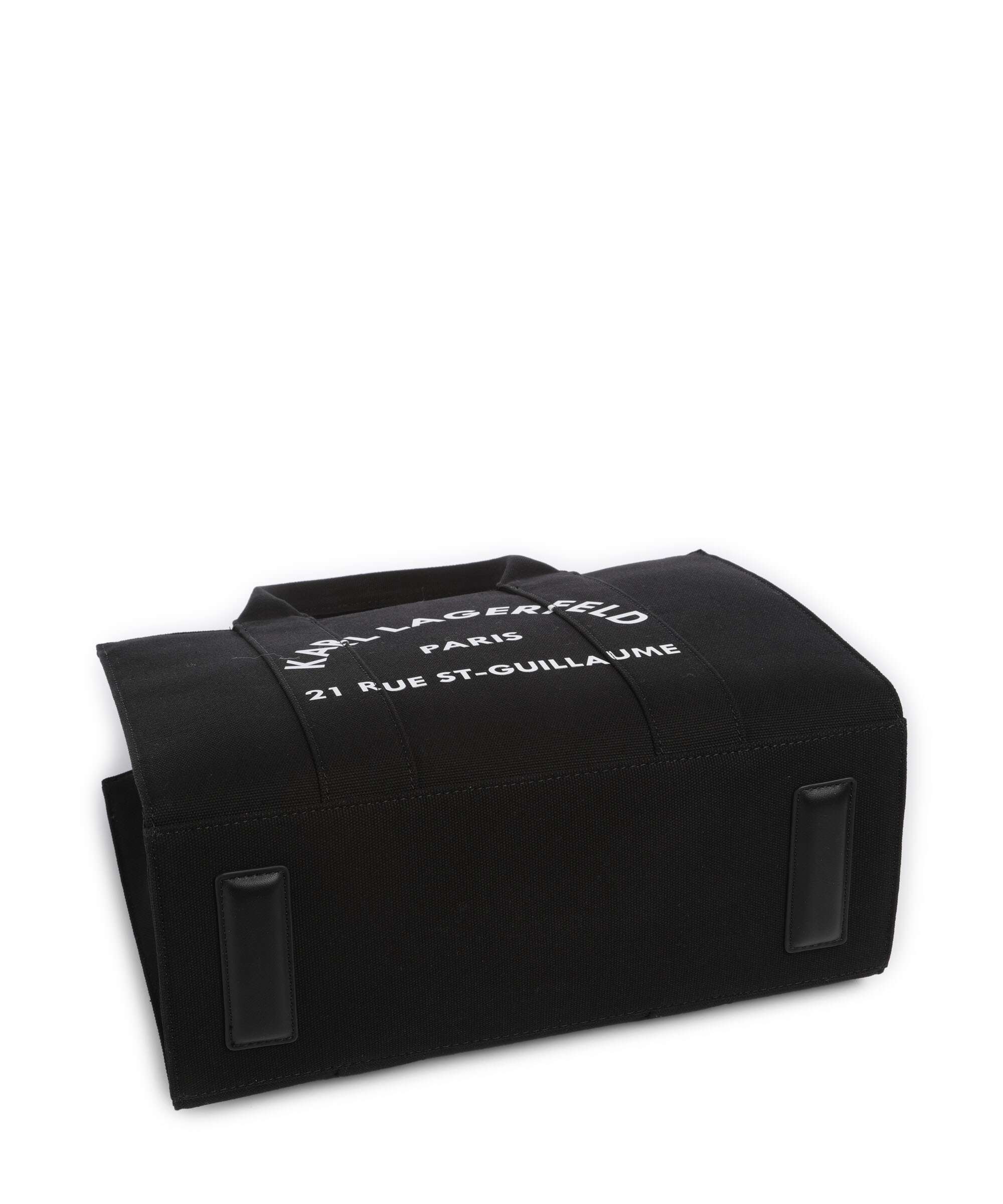 Karl Lagerfeld K/Rue St Guillaume Medium Handtas black - Image 6