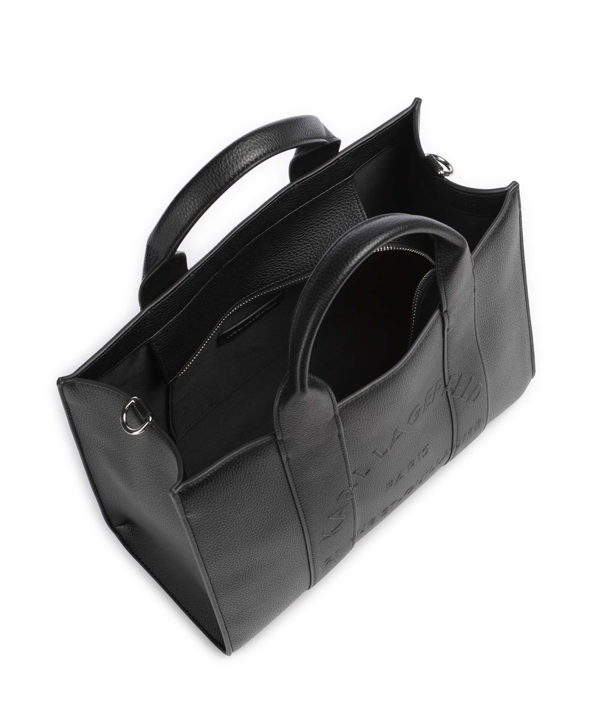 Karl Lagerfeld K/Rue St Guillaume Medium Handtas black - Image 5