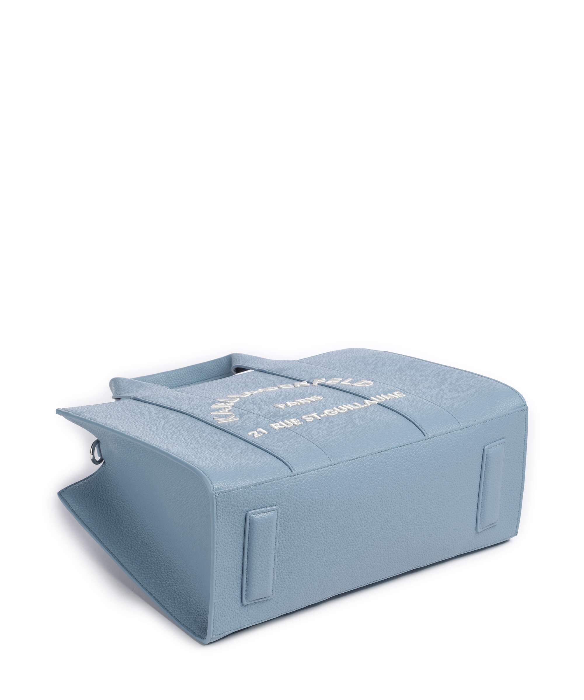 Karl Lagerfeld K/Rue St Guillaume Medium Handtas blue bloom - Image 4