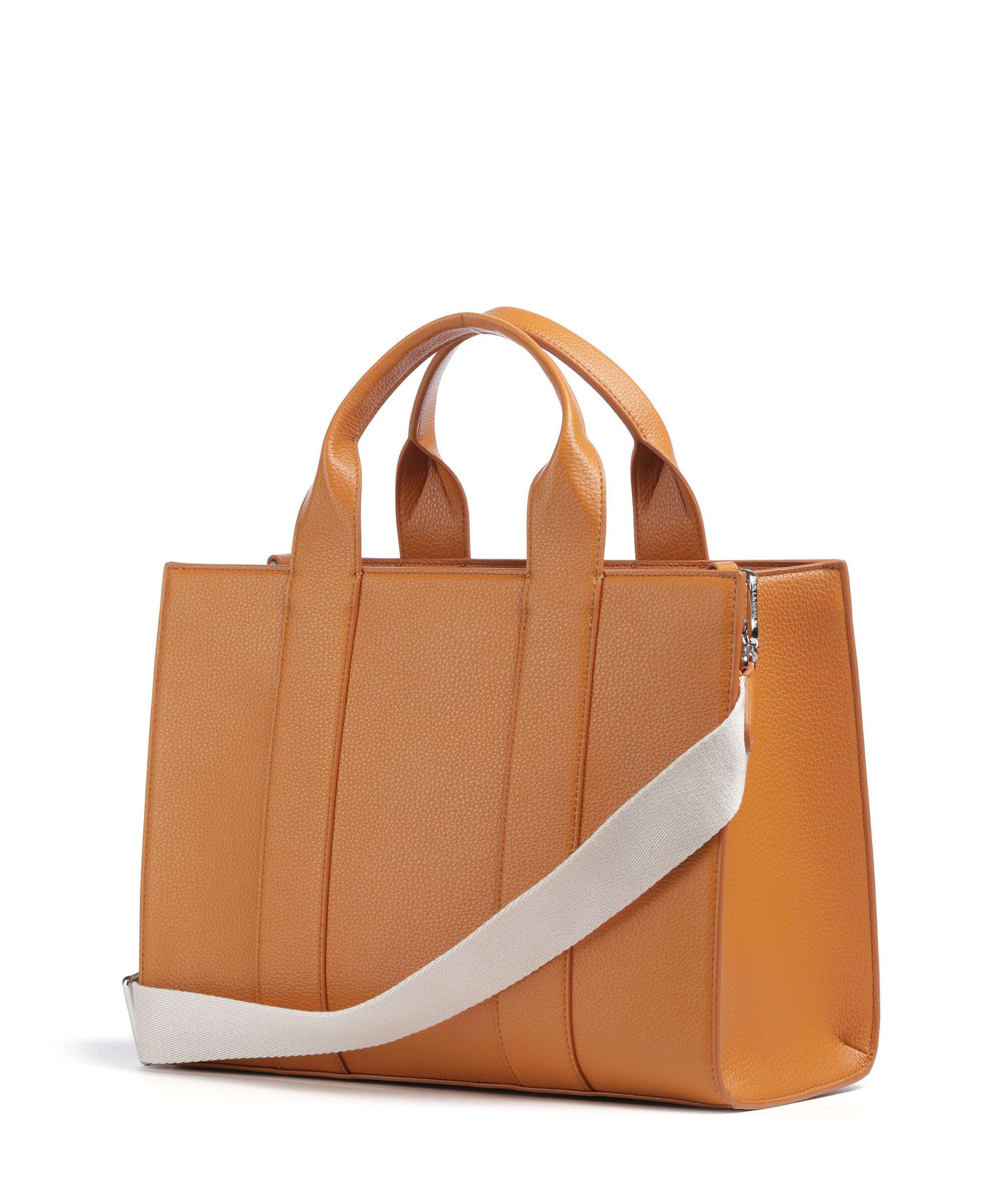 Karl Lagerfeld K/Rue St Guillaume Medium Handtas dark orange/sienna - Image 2