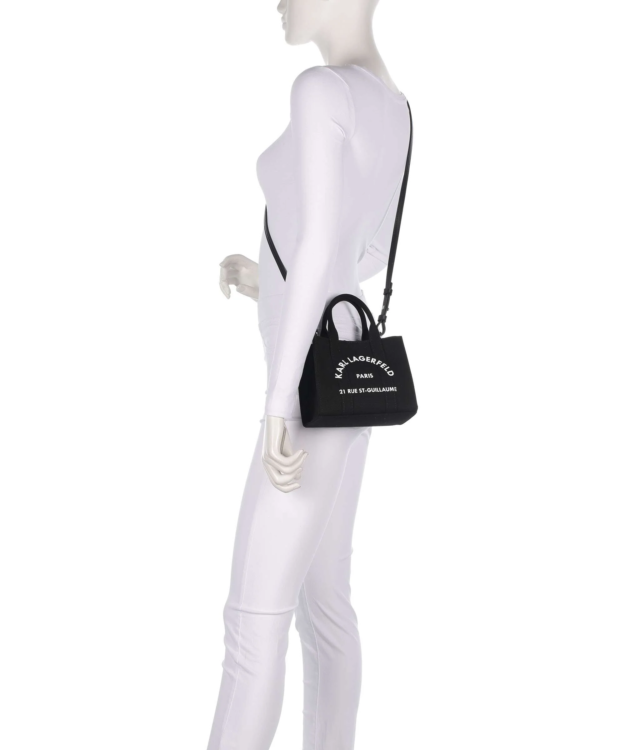 Karl Lagerfeld K/Rue St Guillaume Mini Crossbody tas black - Image 3
