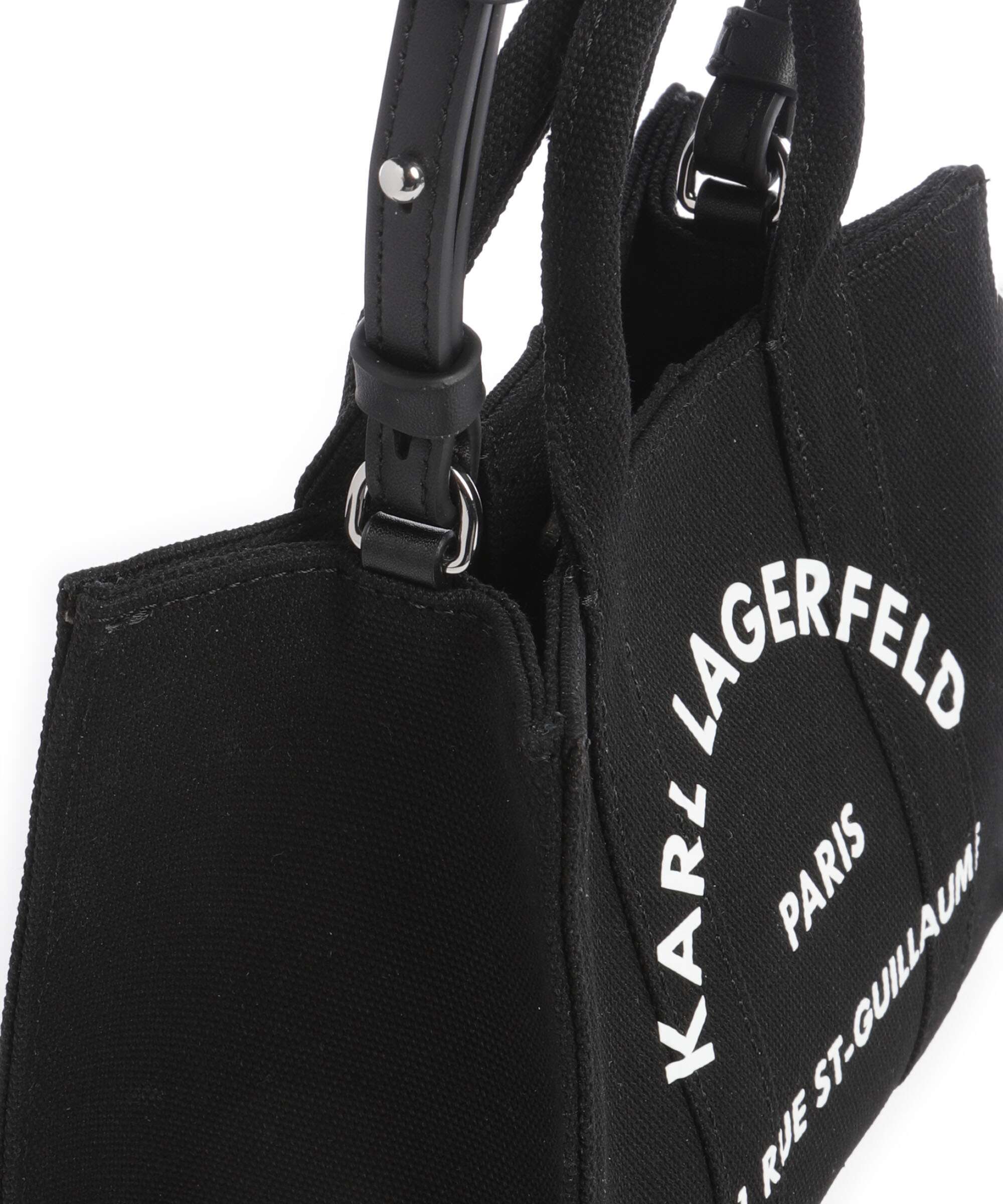Karl Lagerfeld K/Rue St Guillaume Mini Crossbody tas black - Image 4