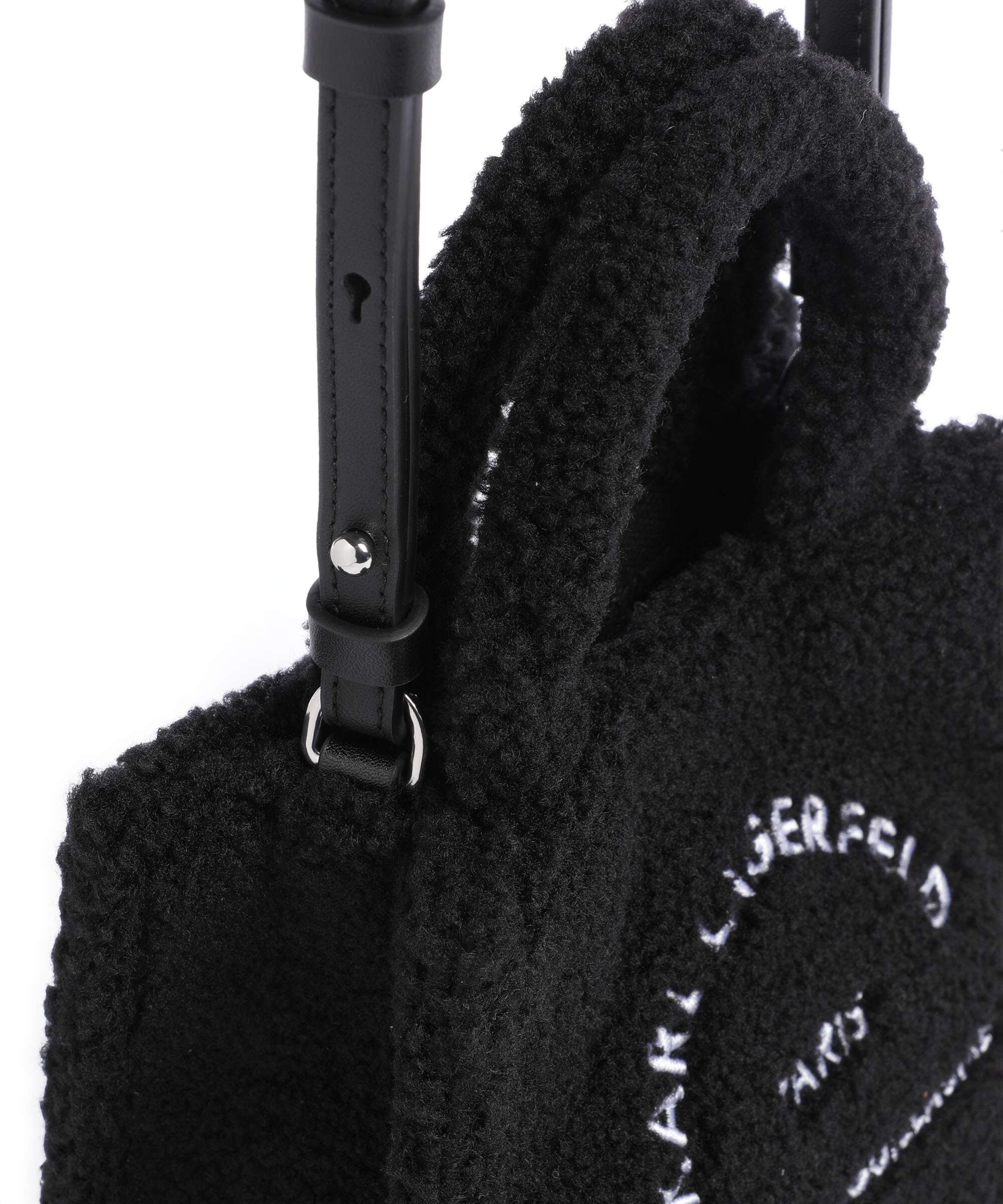 Karl Lagerfeld K/Rue St Guillaume Mini Crossbody tas black - Image 4