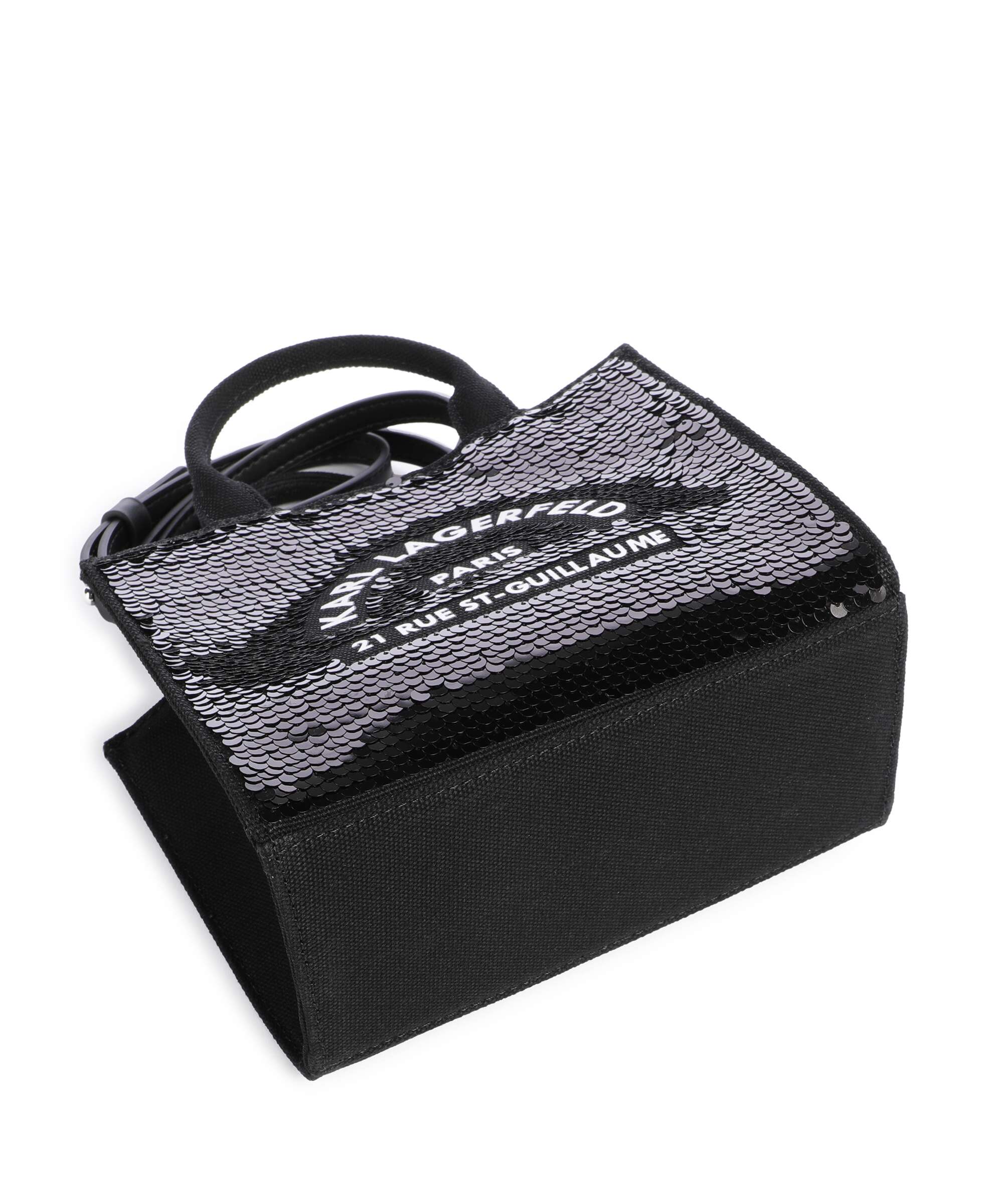 Karl Lagerfeld K/Rue St Guillaume Mini Crossbody tas black - Image 4