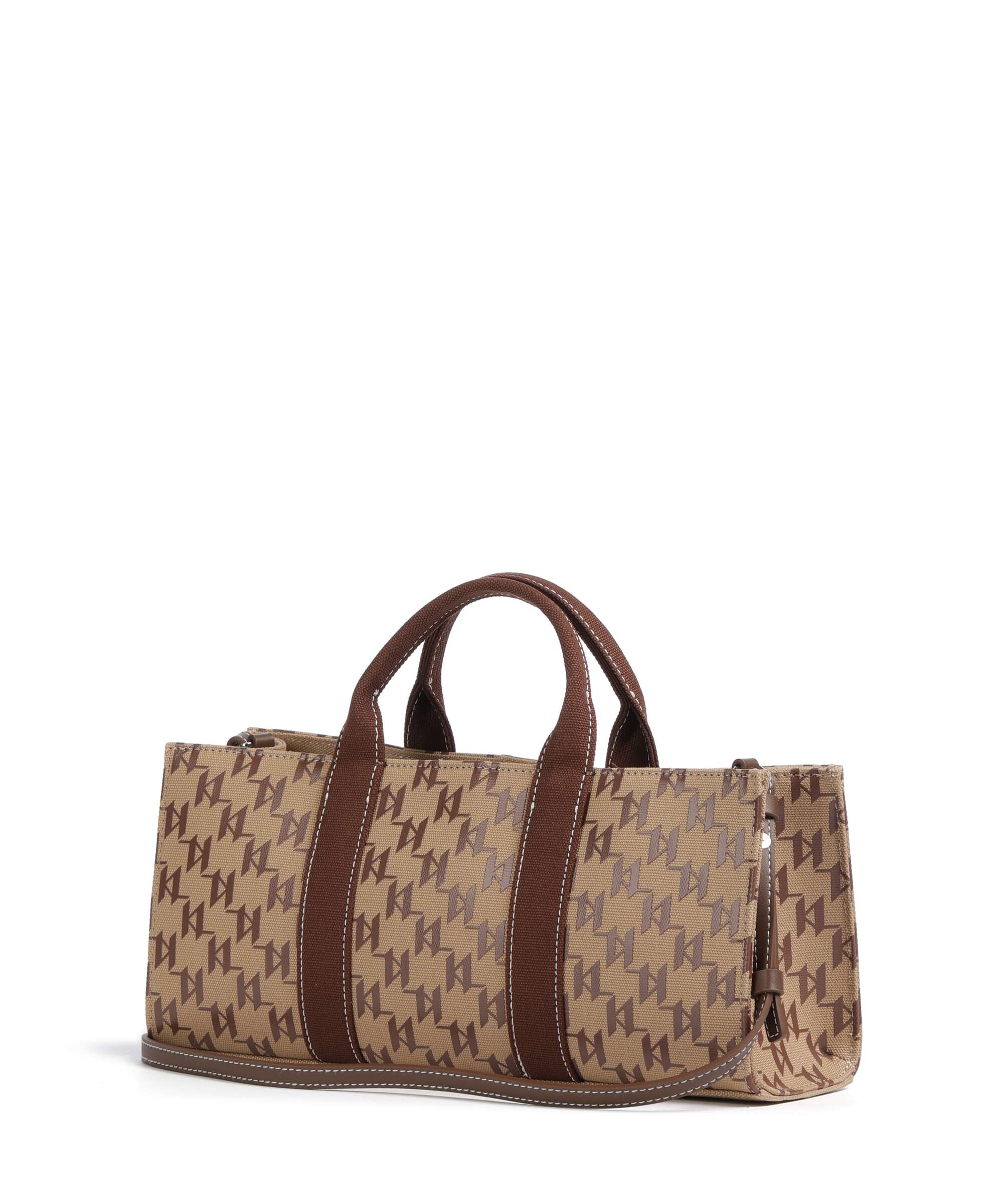Karl Lagerfeld K/Rue St Guillaume Monogram Handtas monogram nougat brown - Image 3