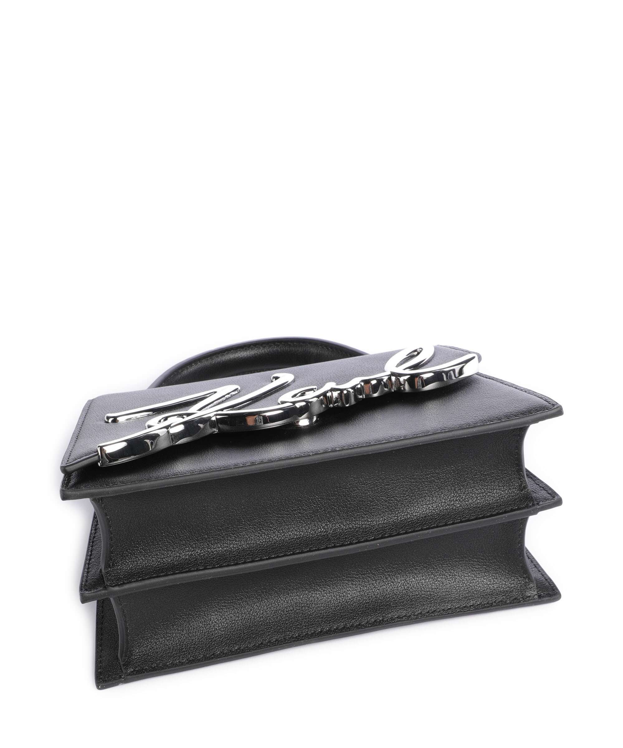 Karl Lagerfeld K/Signature 2.0 Crossbody tas black/nickel - Image 5