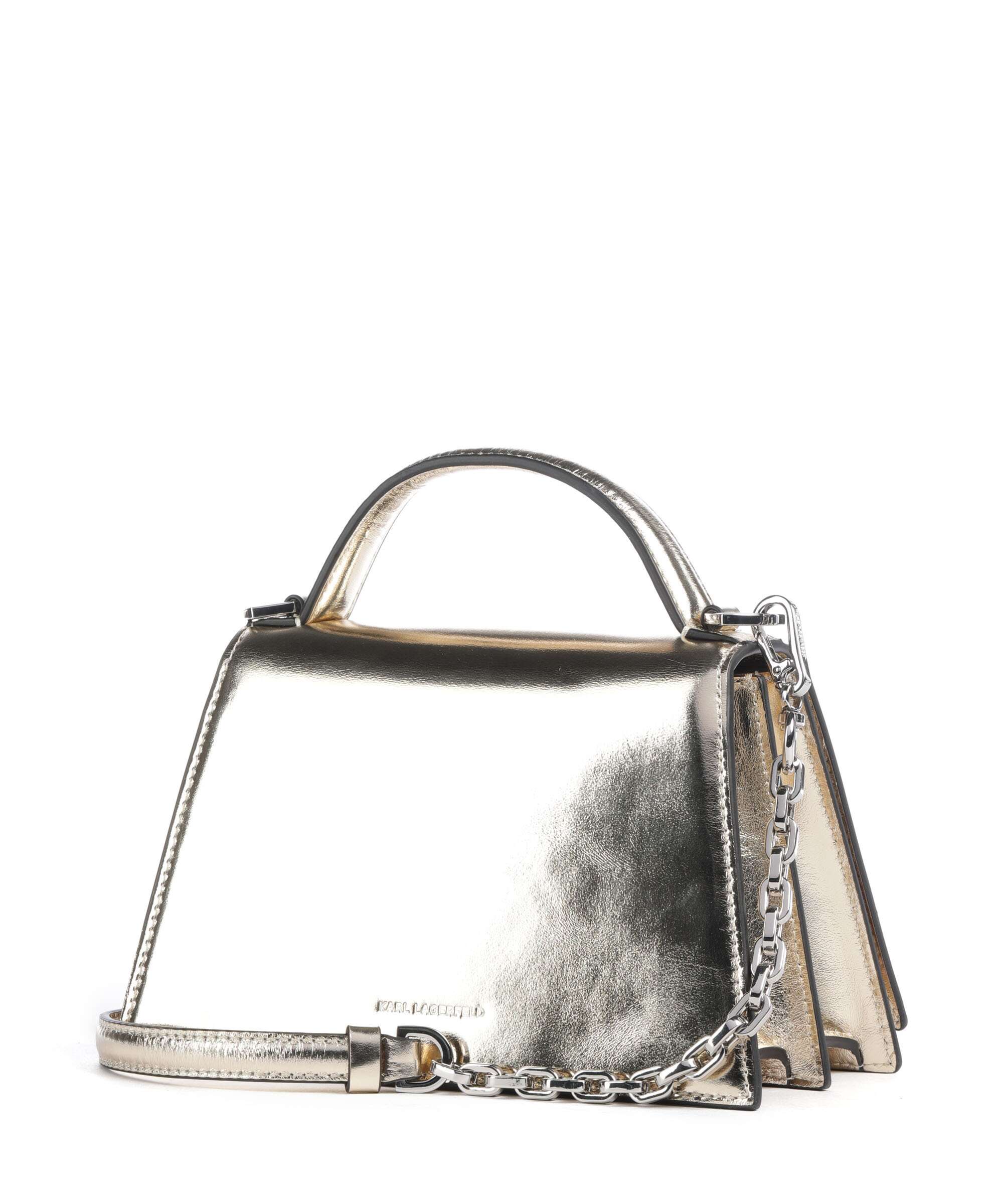 Karl Lagerfeld K/Signature 2.0 Crossbody tas light gold - Image 2
