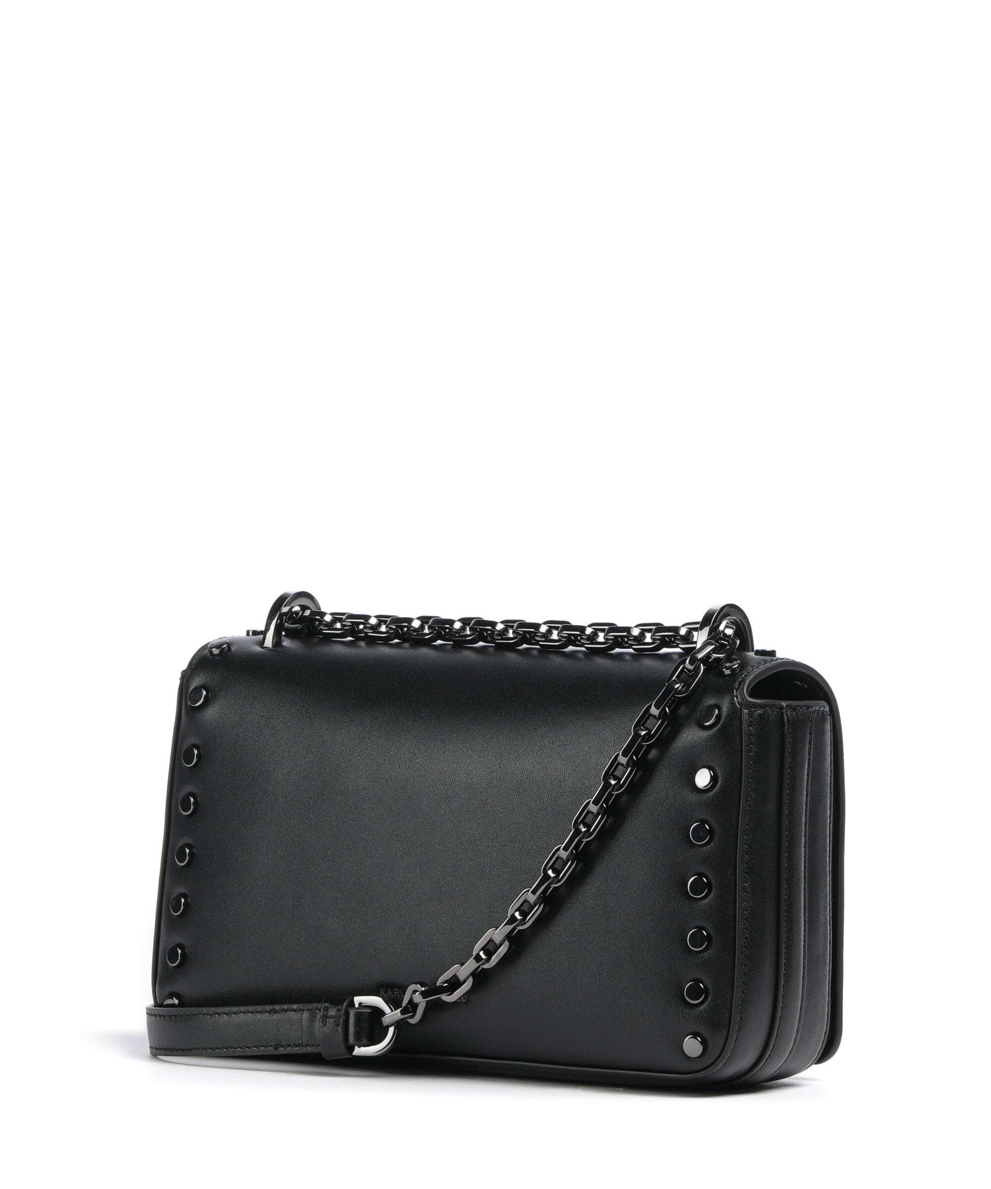 Karl Lagerfeld K/Signature 2.0 Schoudertas black embellishment - Image 2