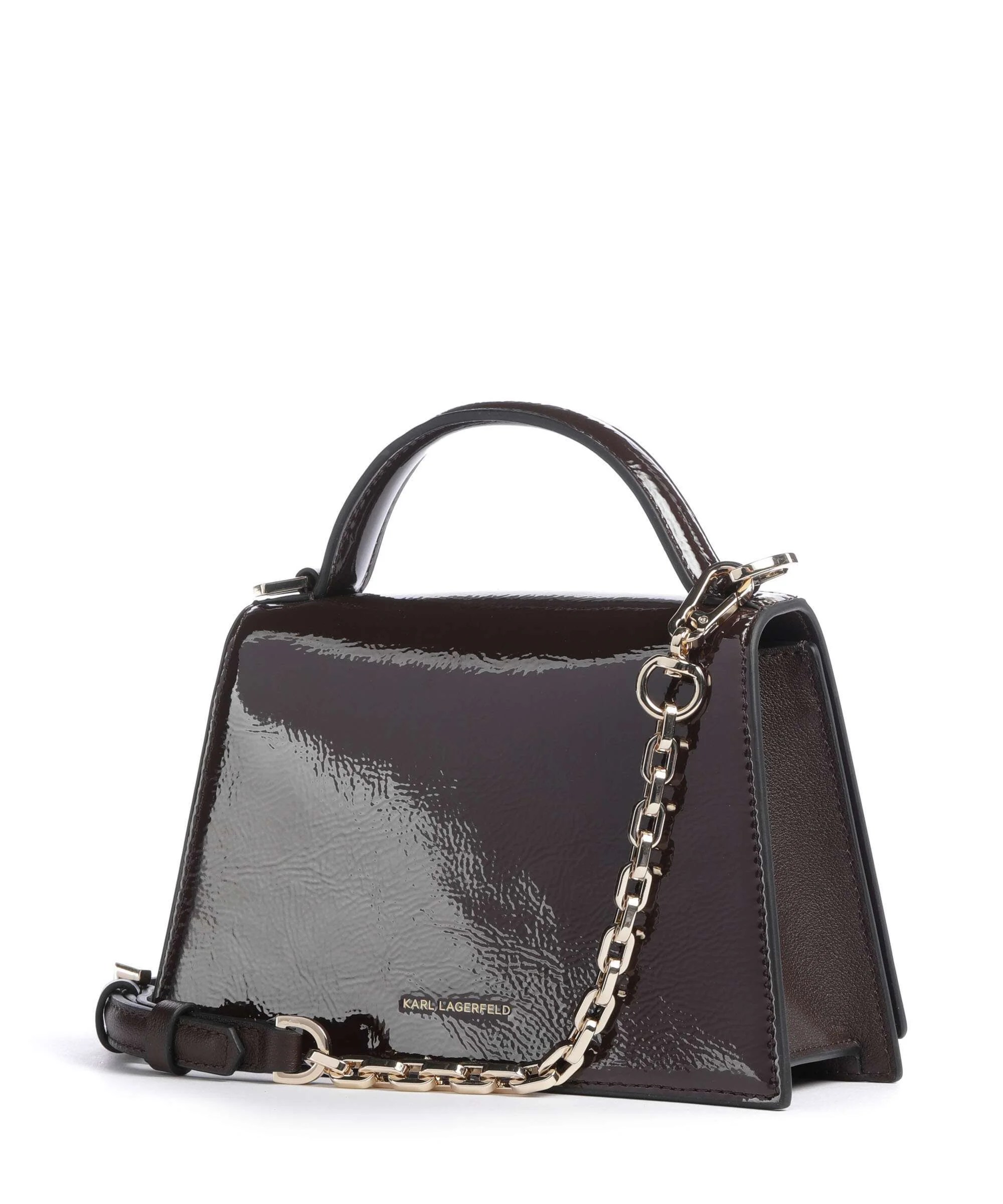 Karl Lagerfeld K/Signature 2.0 Small Crossbody tas tobacco - Image 2