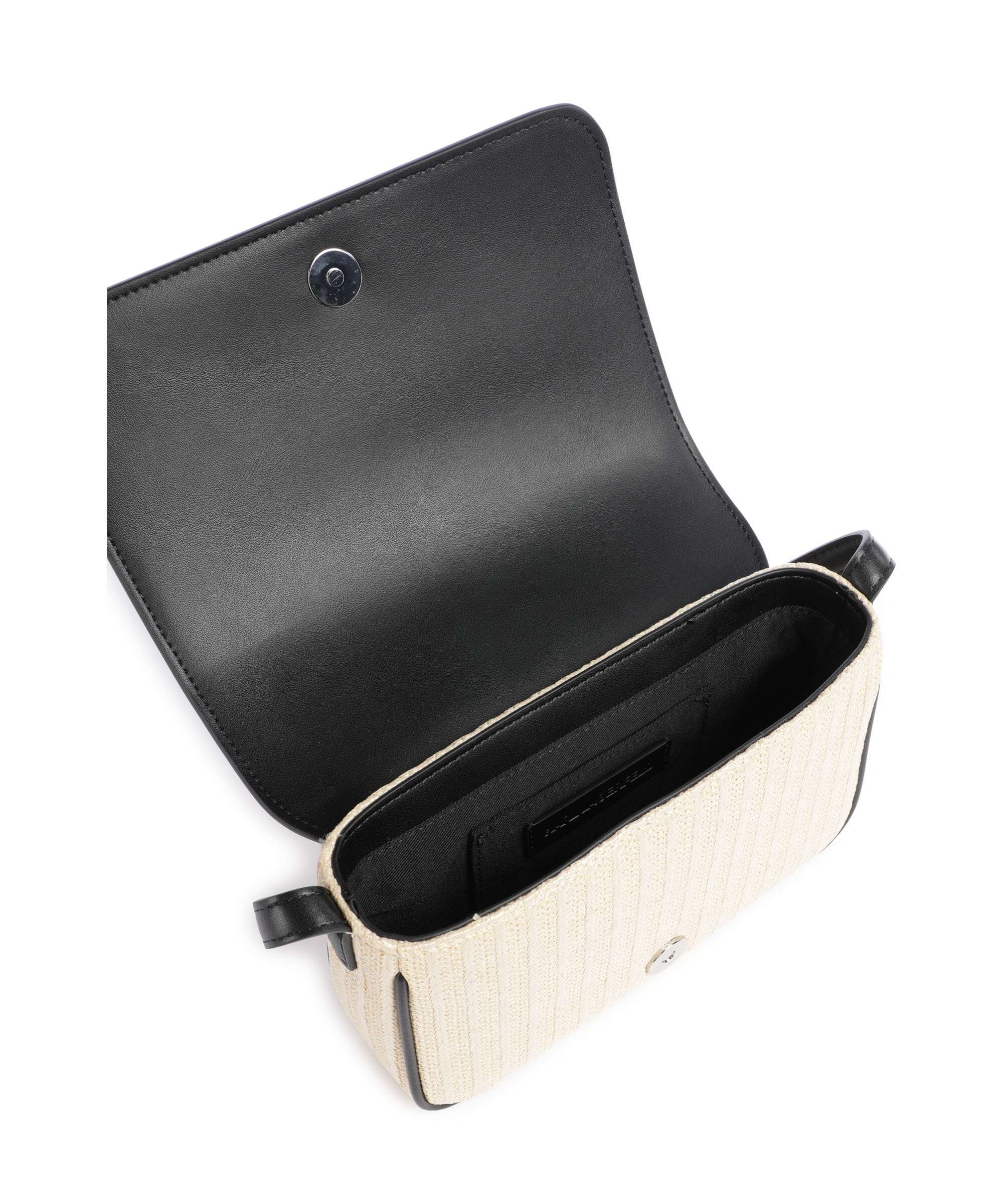 Karl Lagerfeld K/Signature Crossbody tas natural/black - Image 5