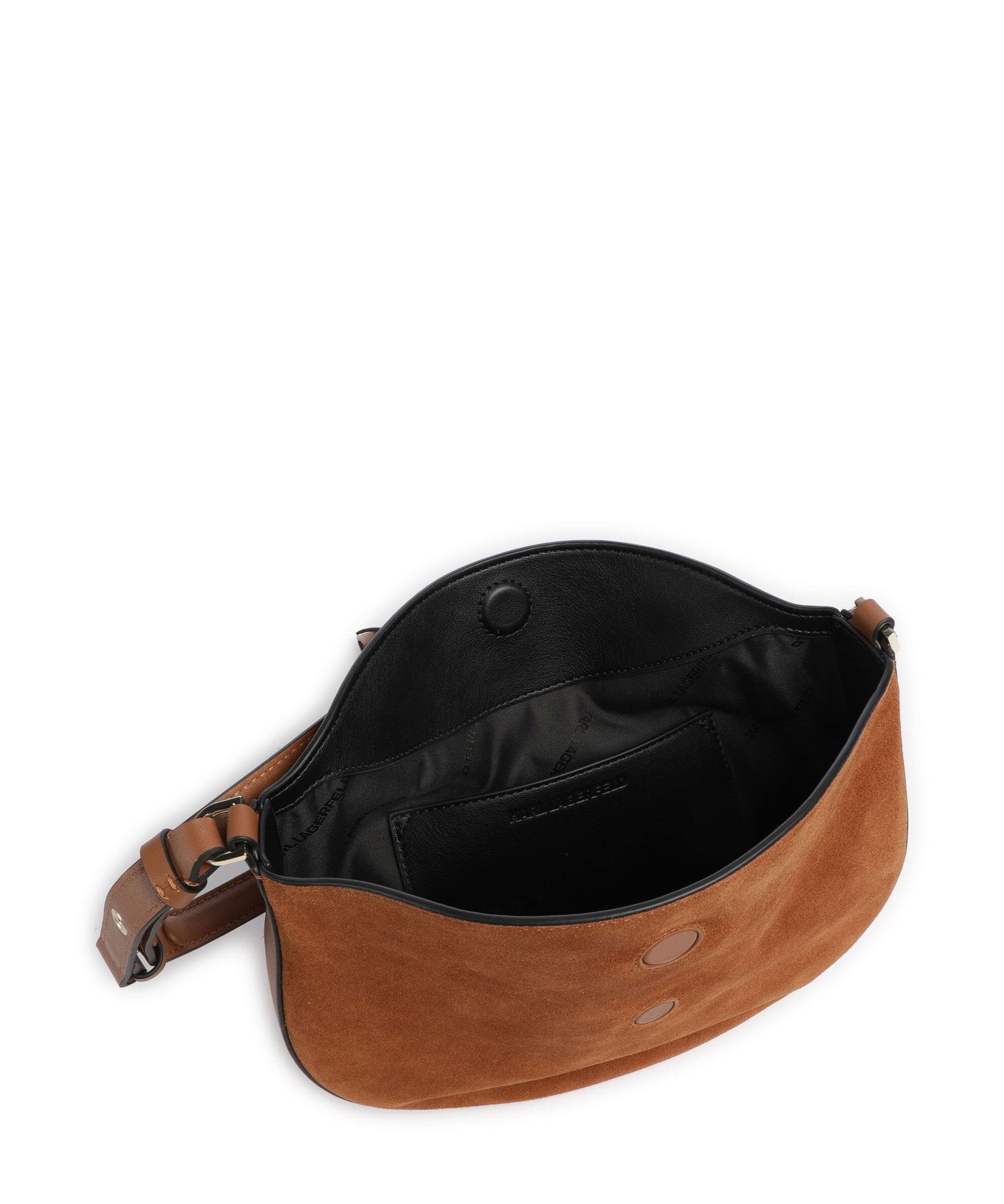 Karl Lagerfeld K/Signature Hobo tas dark tan - Image 6