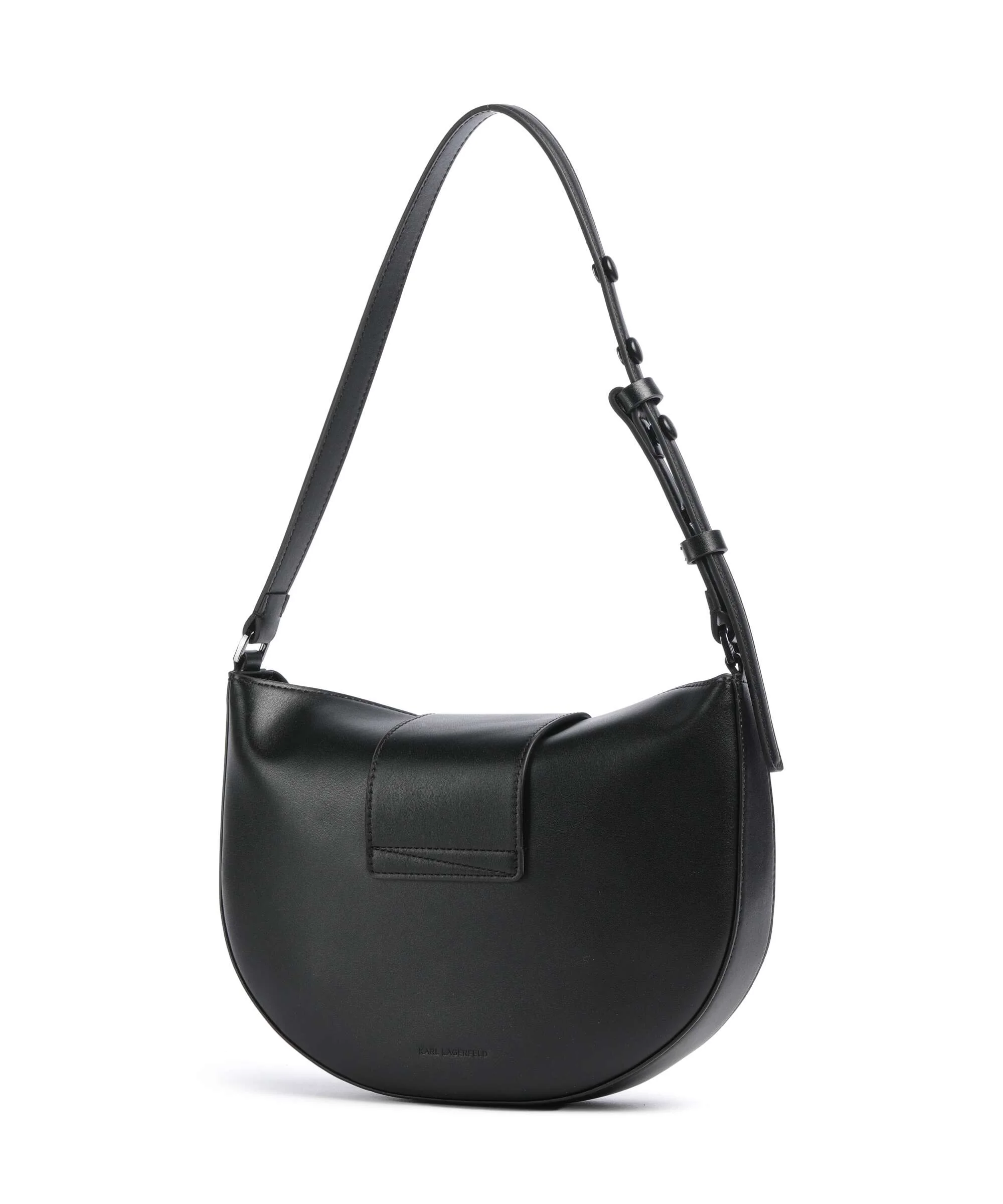 Karl Lagerfeld K/Signature Hobo tas black embellishment - Image 2