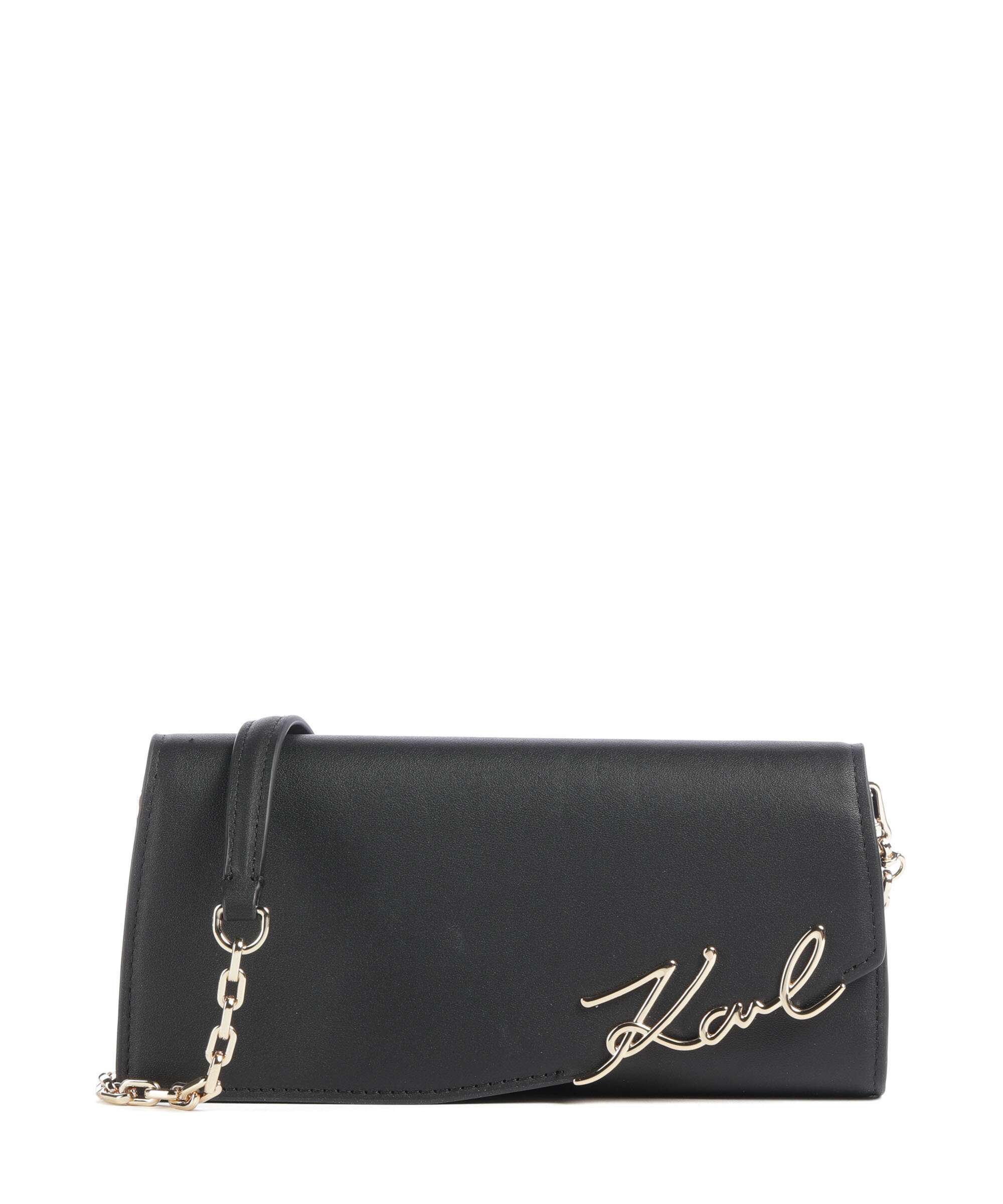 Karl Lagerfeld K/Signature Mini Crossbody tas black/gold