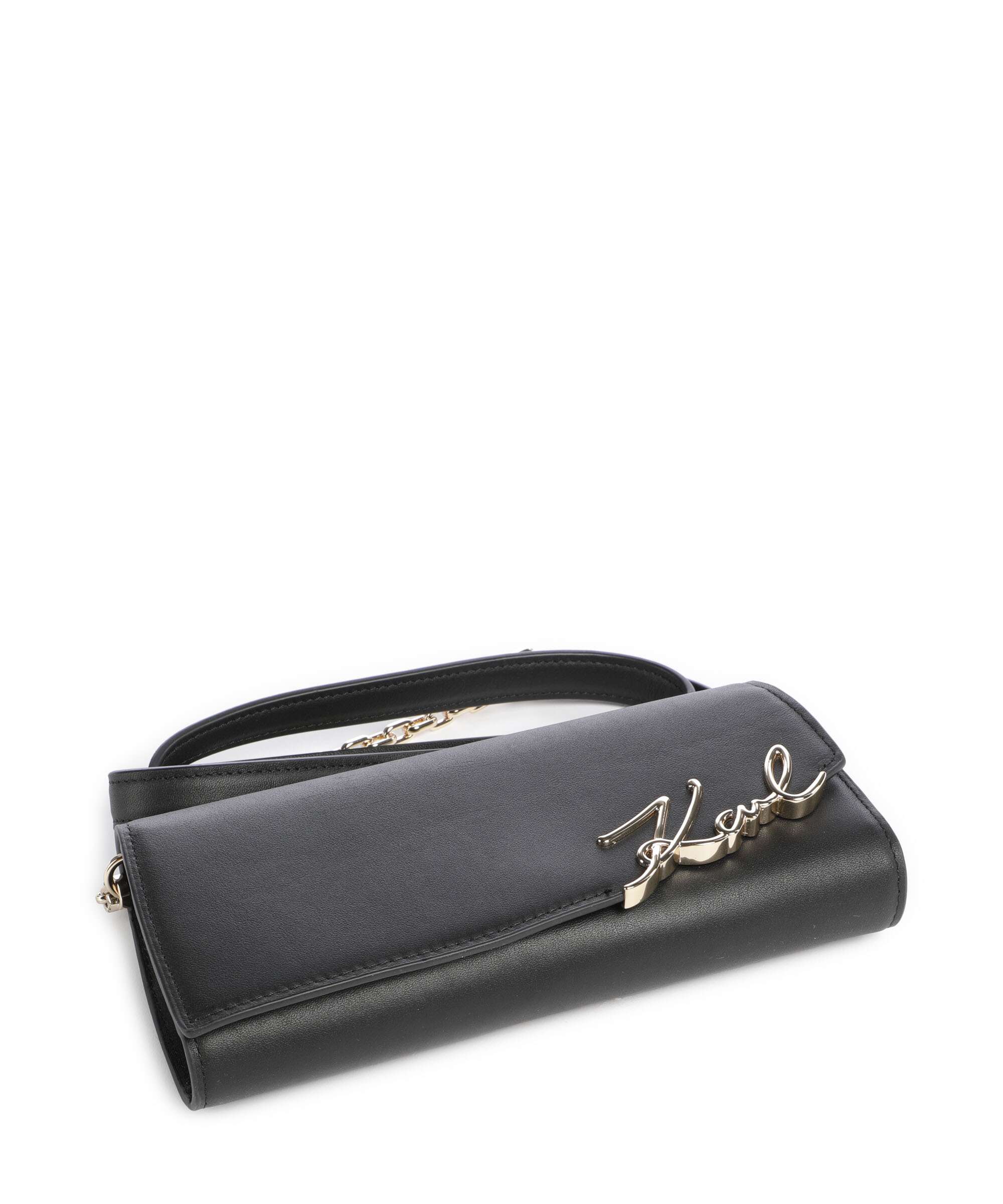 Karl Lagerfeld K/Signature Mini Crossbody tas black/gold - Image 5