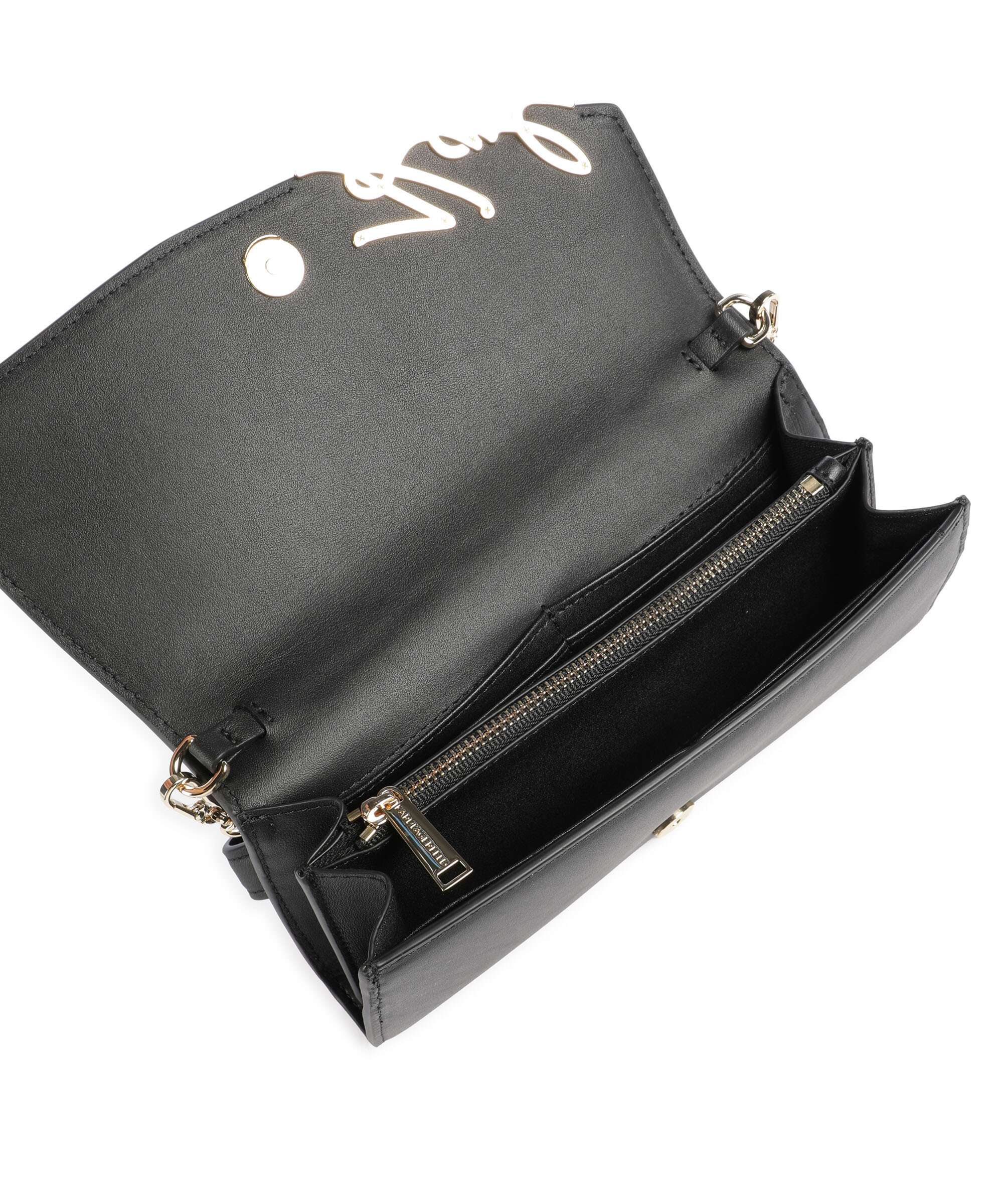 Karl Lagerfeld K/Signature Mini Crossbody tas black/gold - Image 6