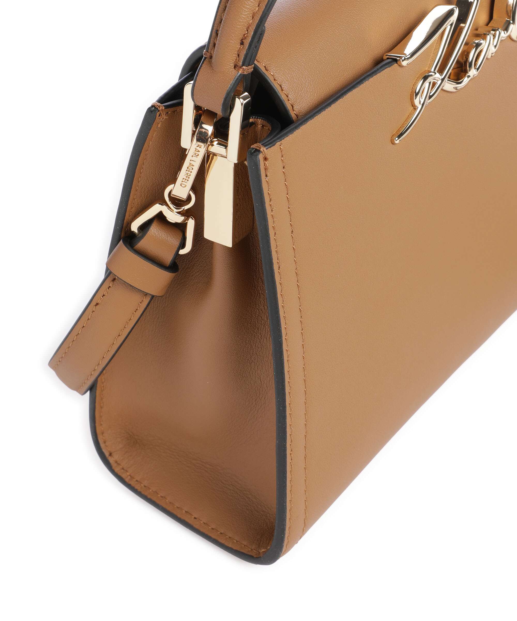 Karl Lagerfeld K/Signature Mini Handtas caramel - Image 4