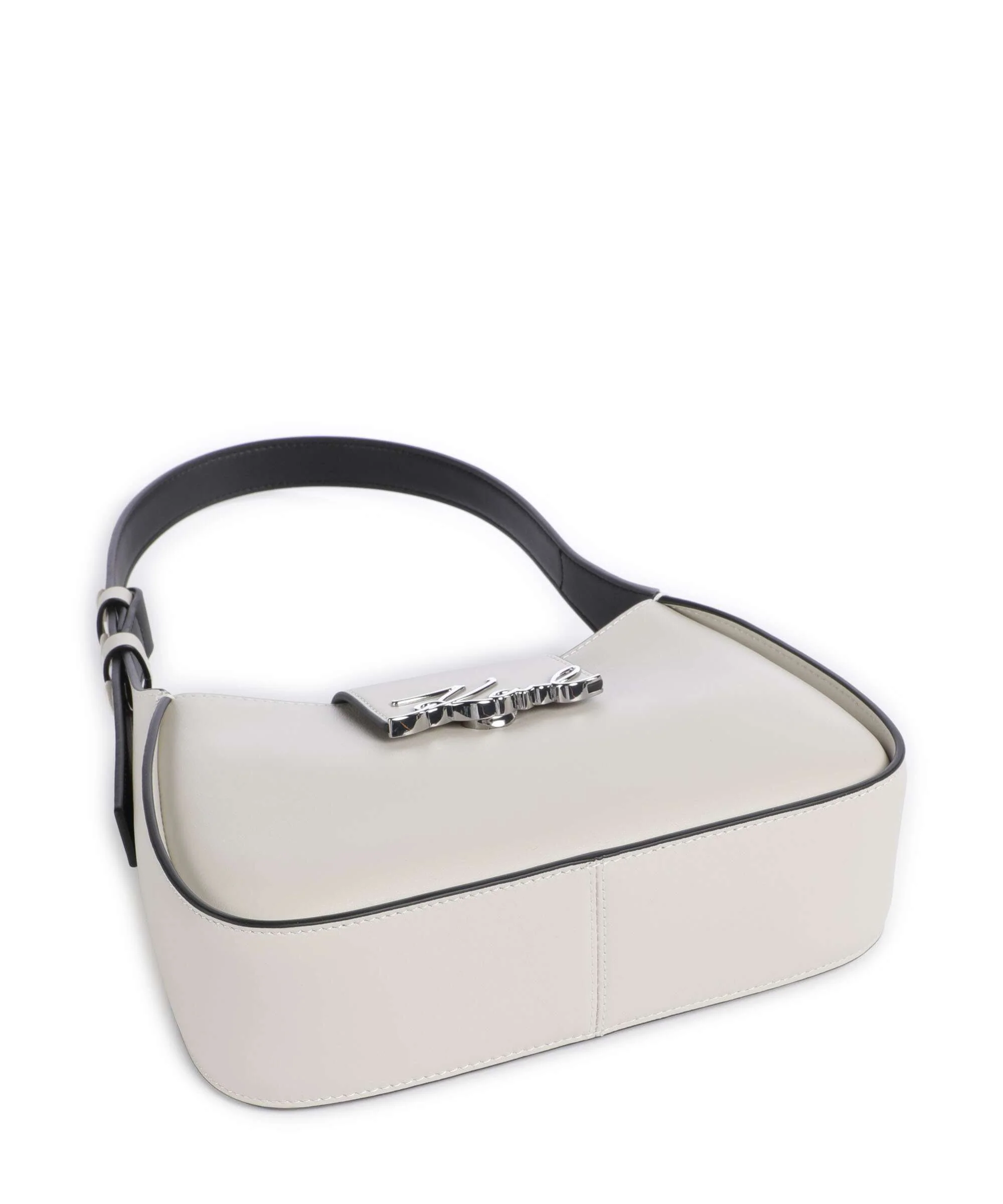 Karl Lagerfeld K/Signature Schoudertas cement - Image 5