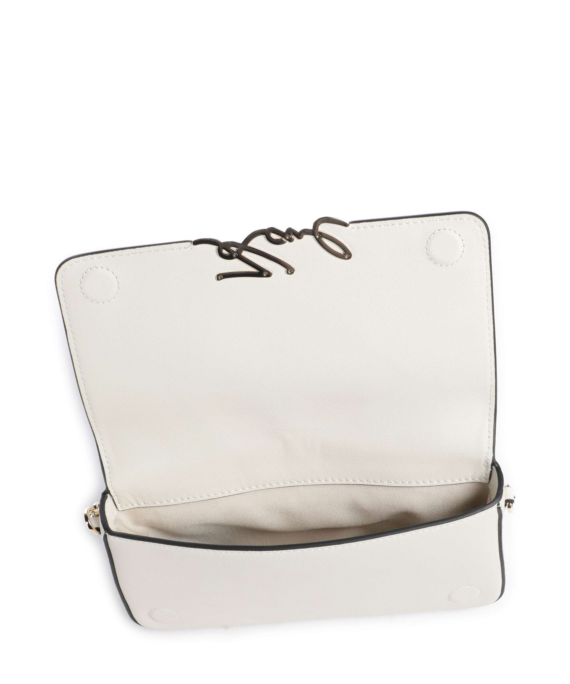 Karl Lagerfeld K/Signature Schoudertas off white - Image 5