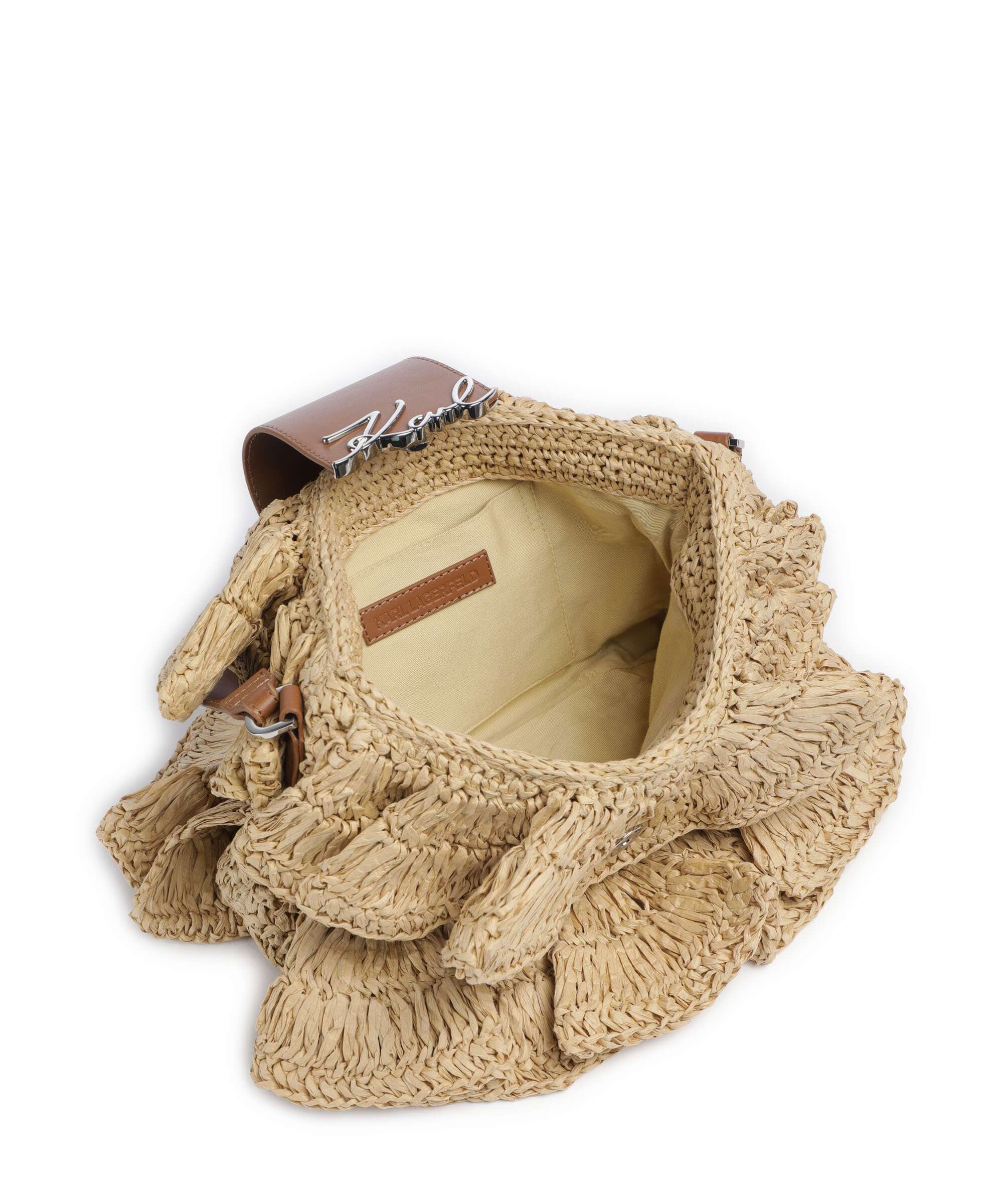 Karl Lagerfeld K/Signature Schoudertas natural/tan - Image 5