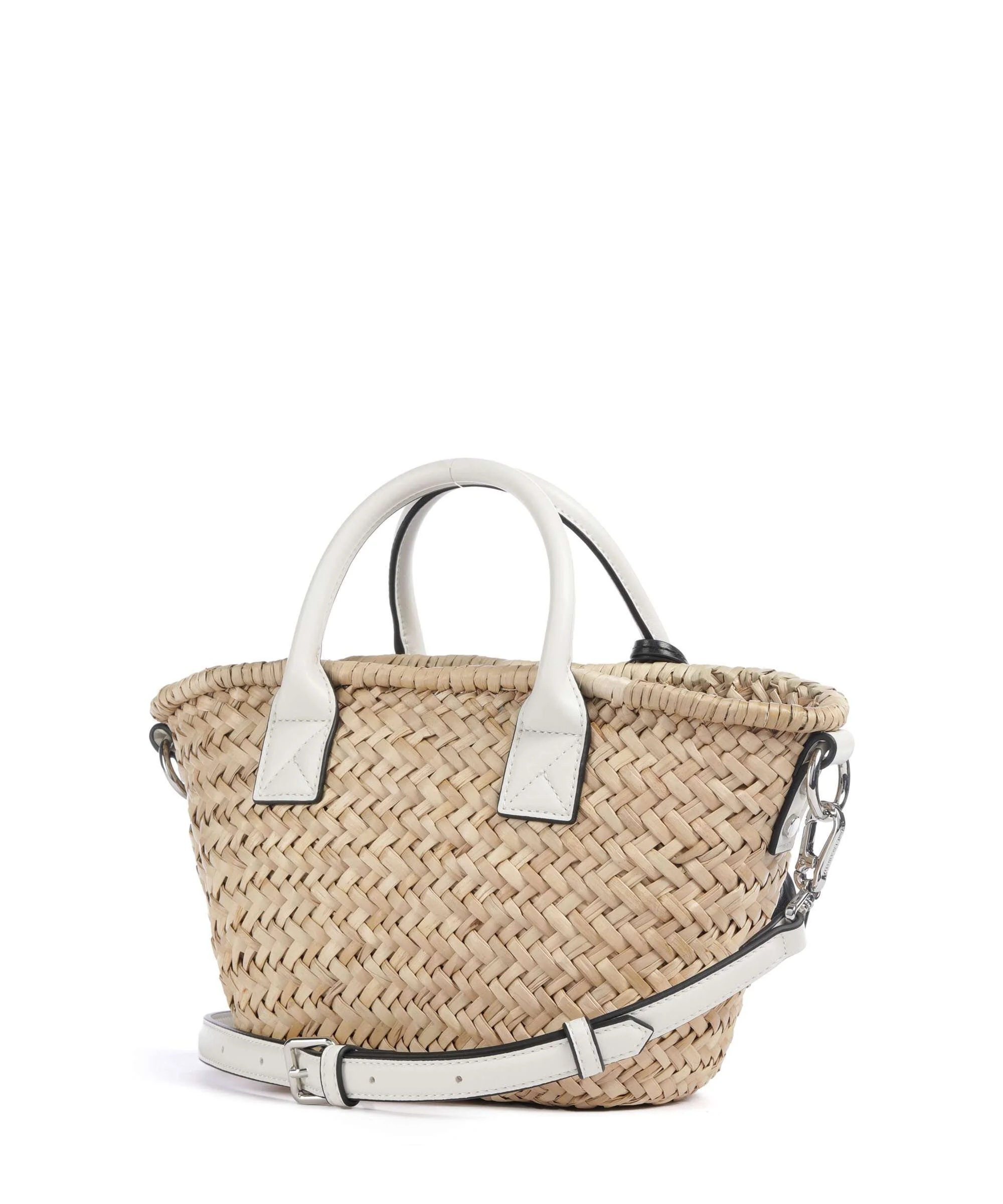 Karl Lagerfeld K/Signature Small Handtas natural/cementhe - Image 2