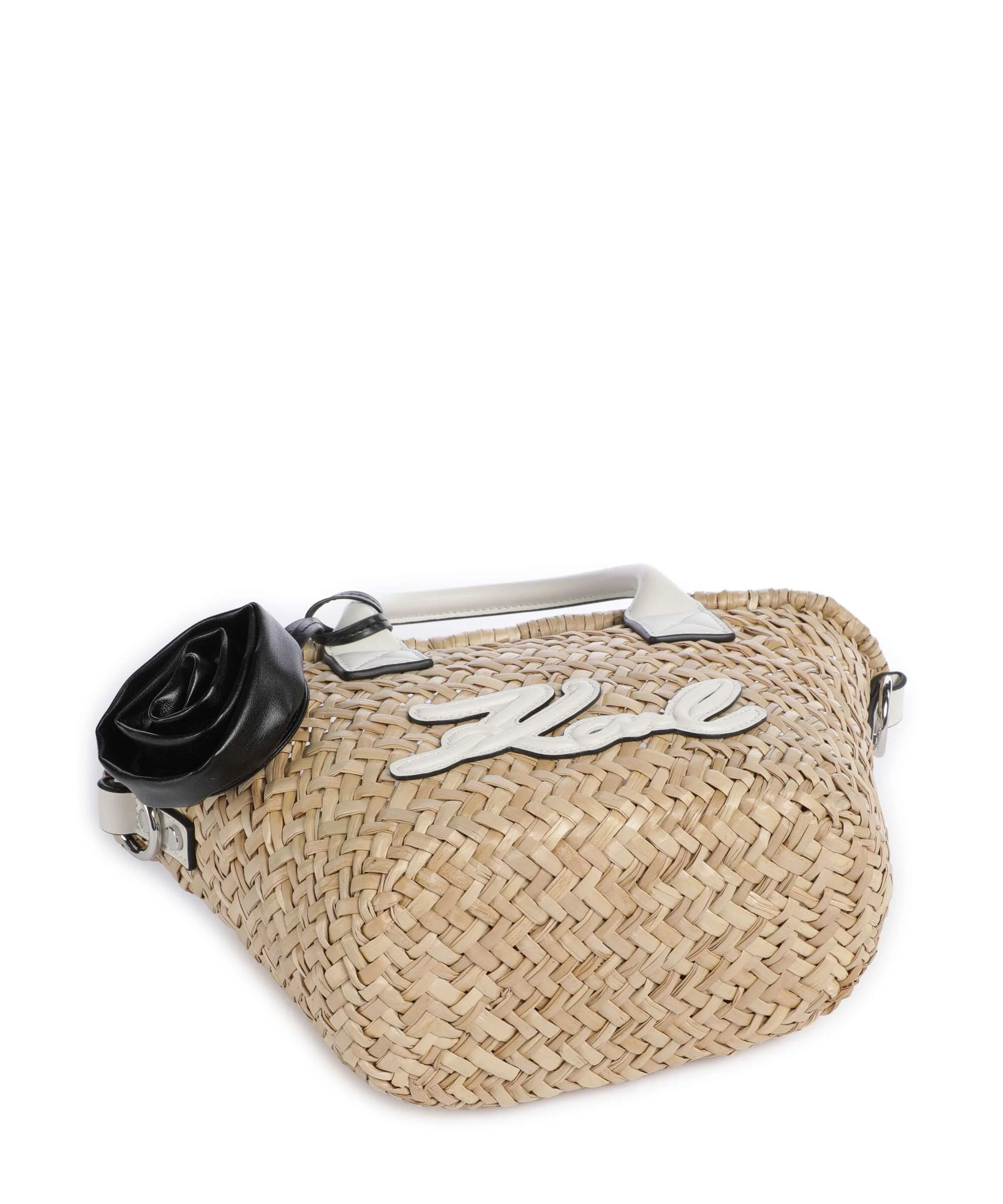 Karl Lagerfeld K/Signature Small Handtas natural/cementhe - Image 5
