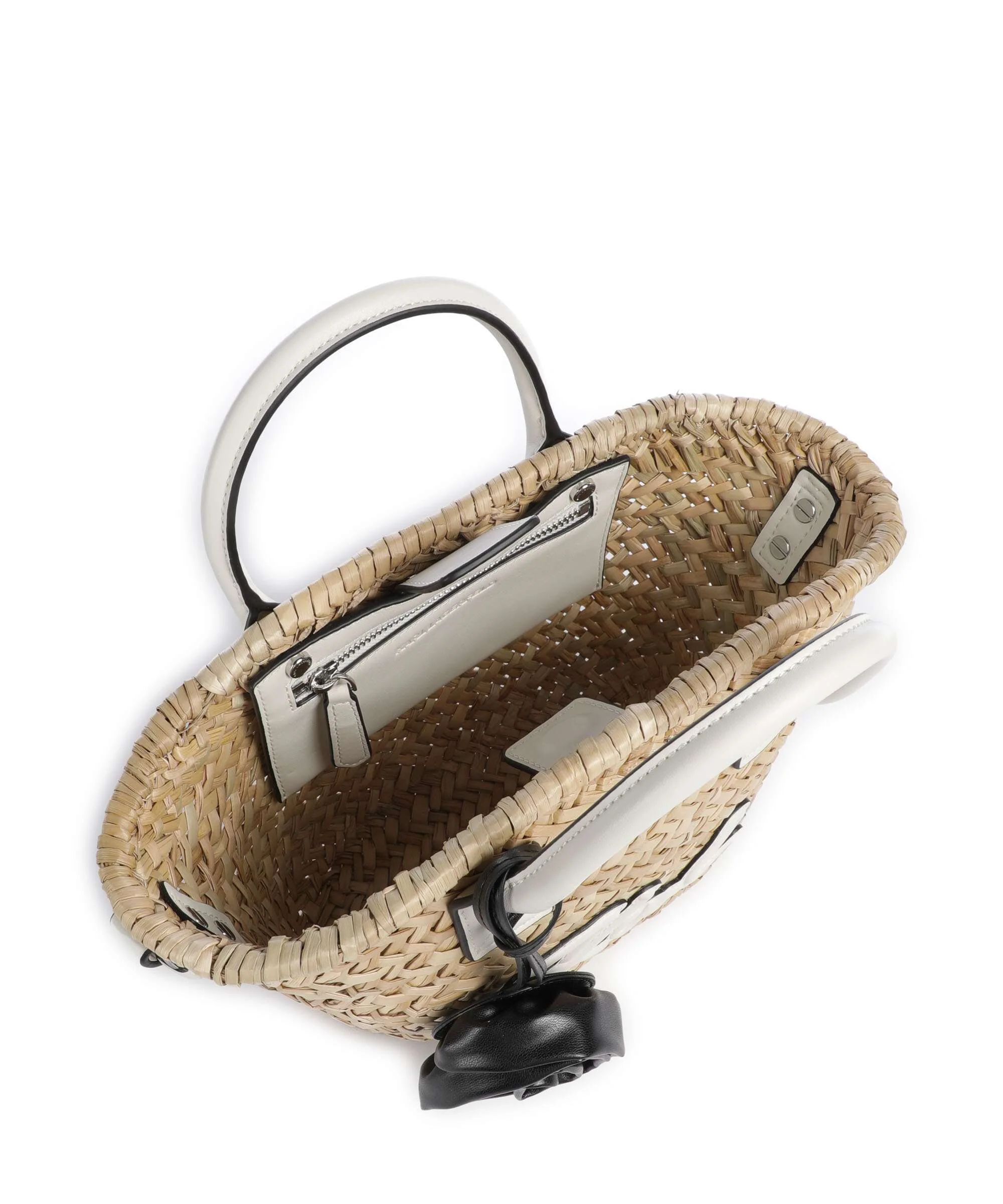 Karl Lagerfeld K/Signature Small Handtas natural/cementhe - Image 6