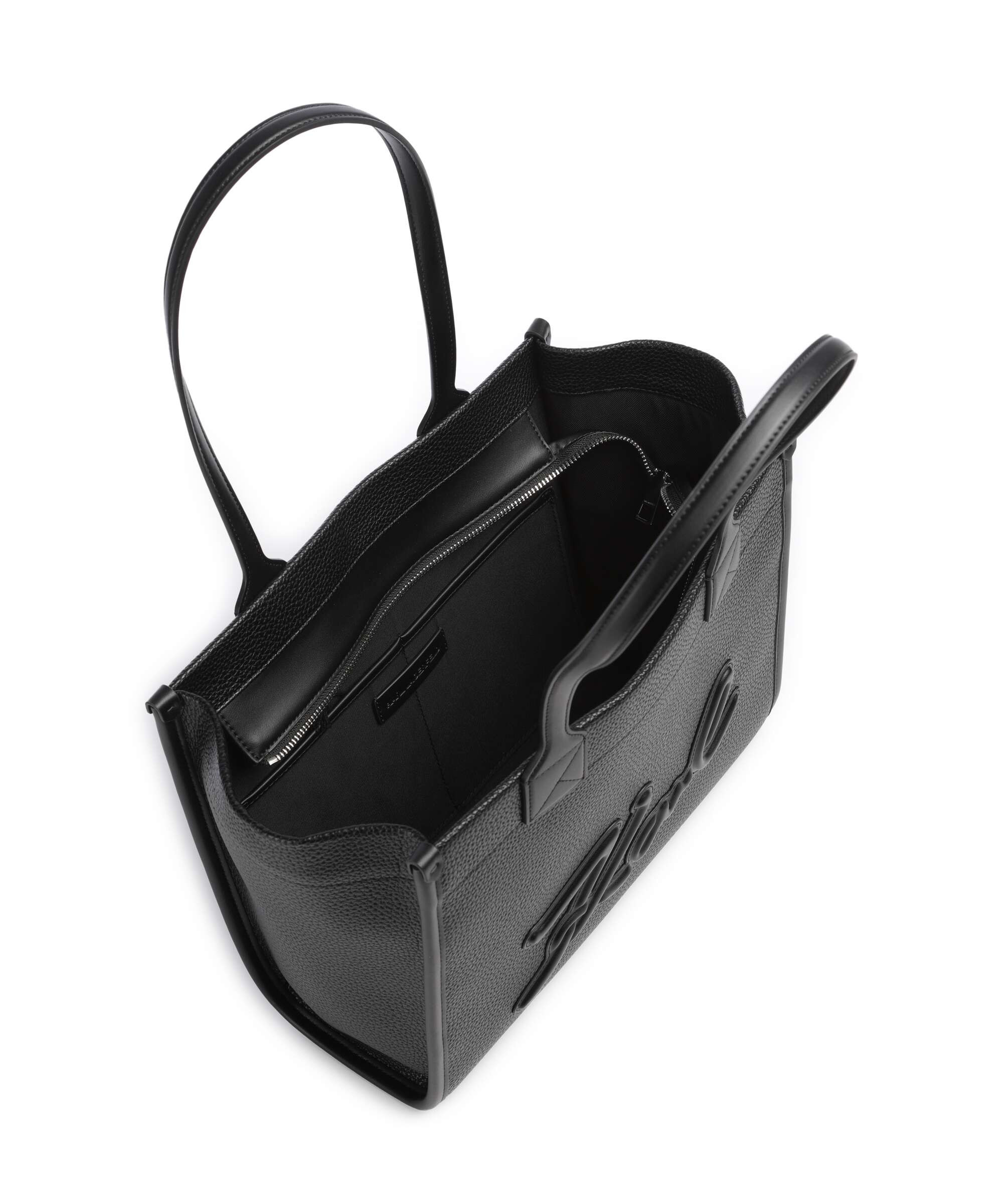 Karl Lagerfeld K/Skuare Medium Boodschappentas black/nickel - Image 5