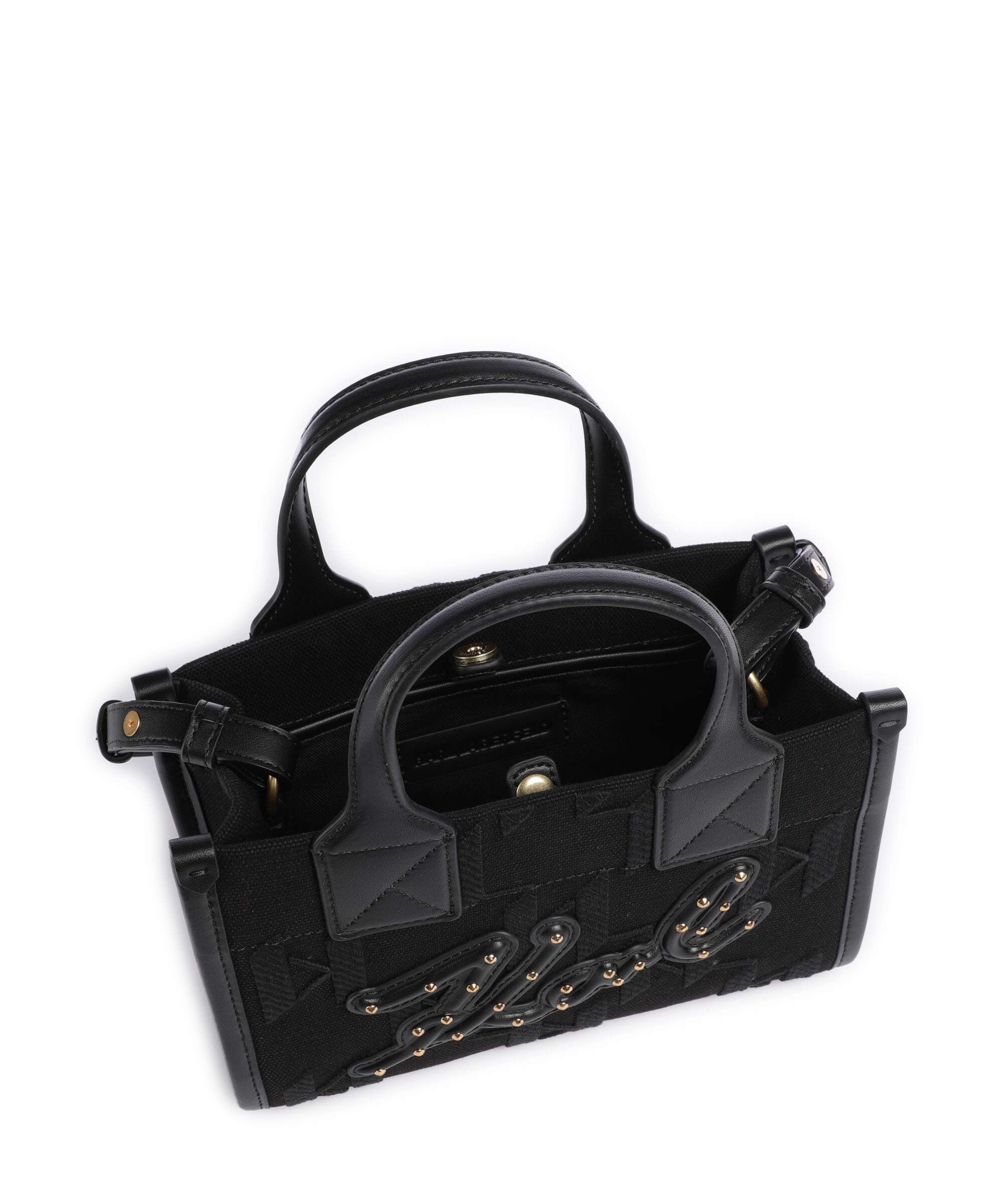 Karl Lagerfeld K/Skuare Small Crossbody tas black - Image 6