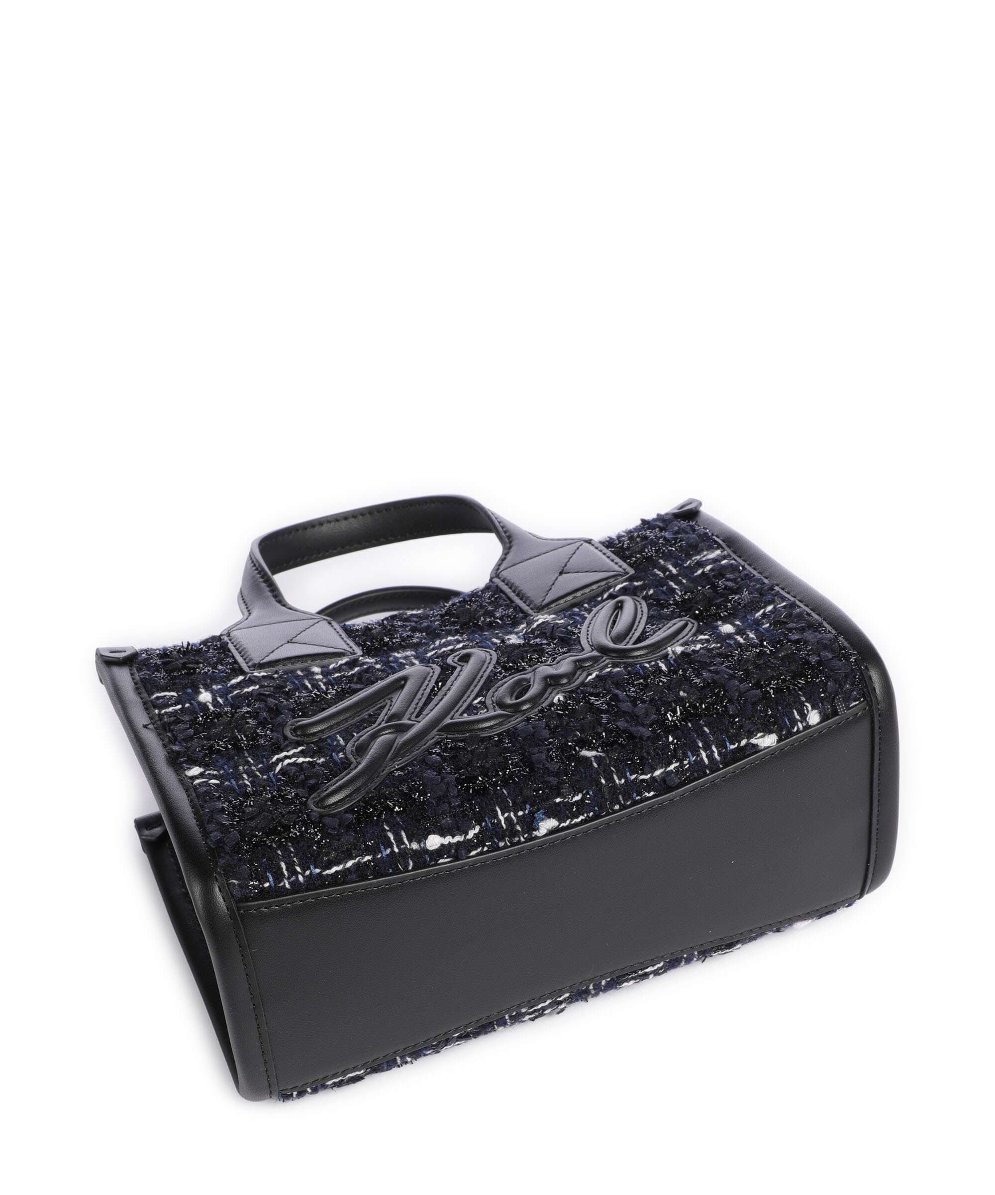 Karl Lagerfeld K/Skuare Small Handtas dark navy/boucle - Image 5