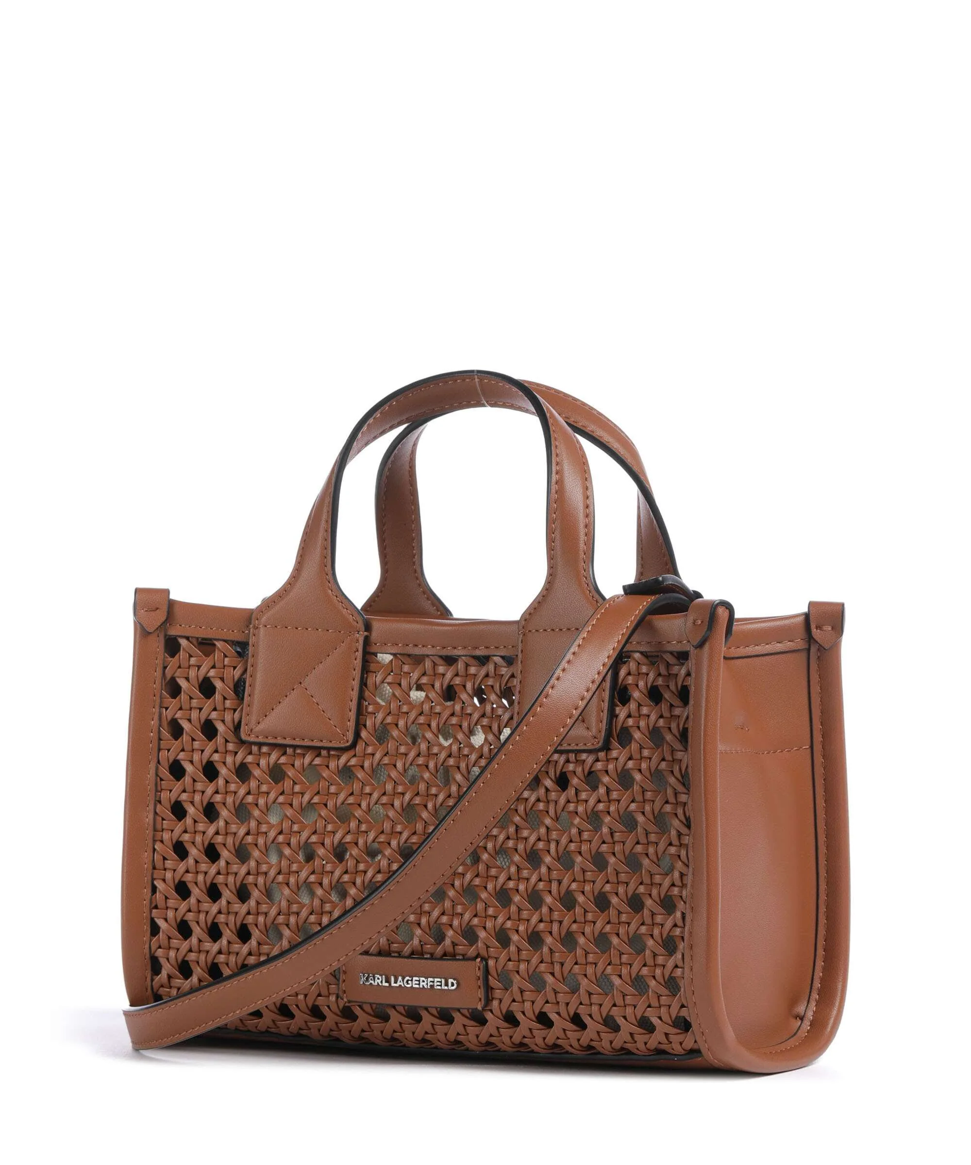 Karl Lagerfeld K/Skuare Small Handtas dark tan - Image 2