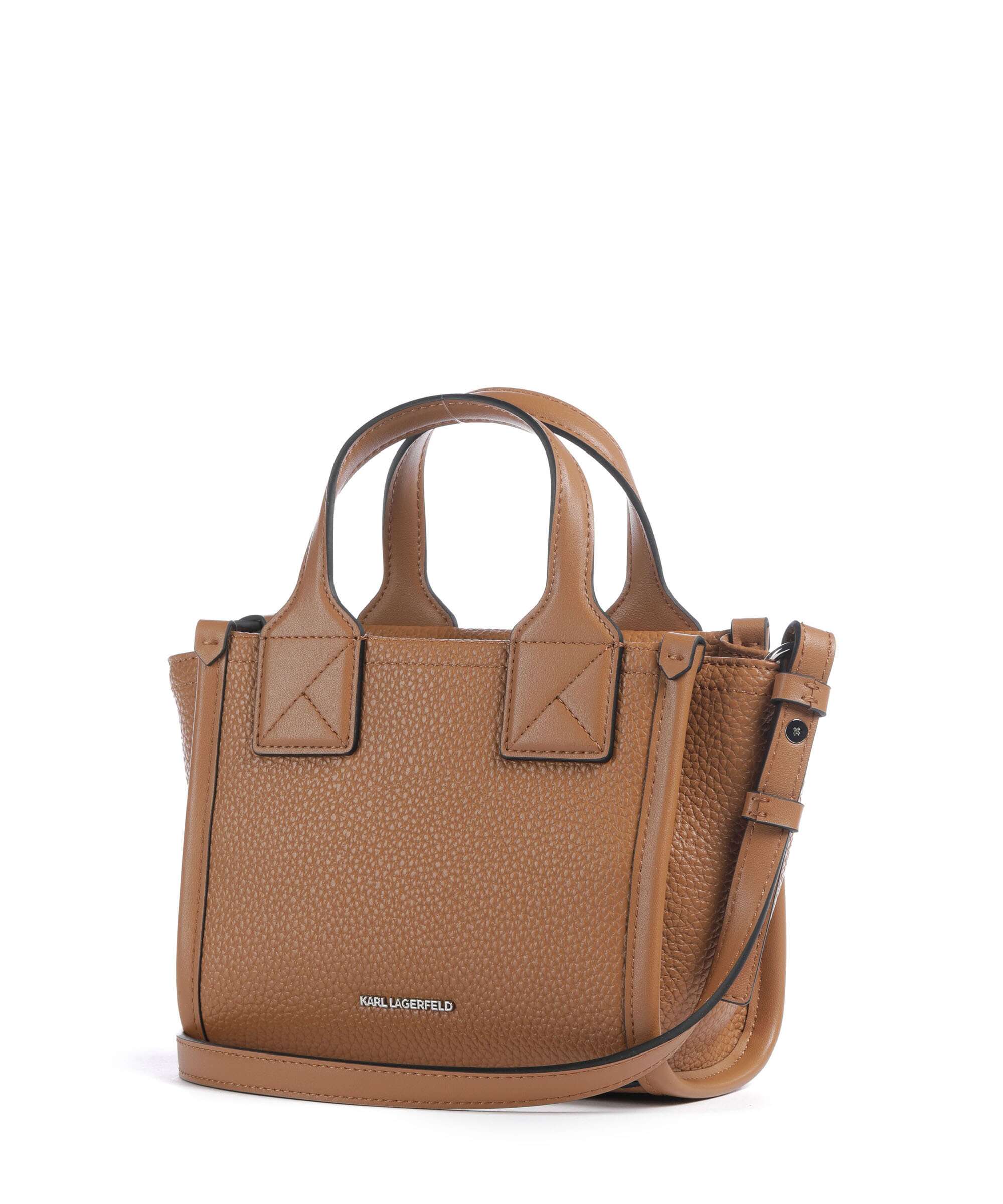 Karl Lagerfeld K/Skuare Small Handtas caramel - Image 2