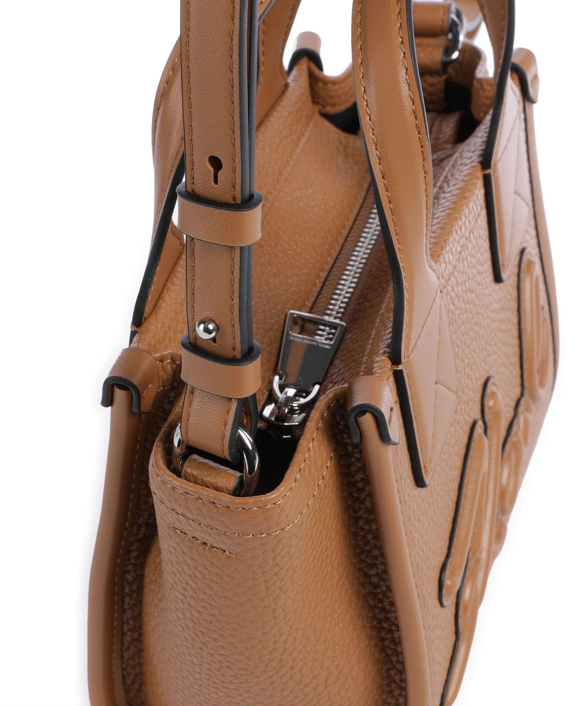 Karl Lagerfeld K/Skuare Small Handtas caramel - Image 4