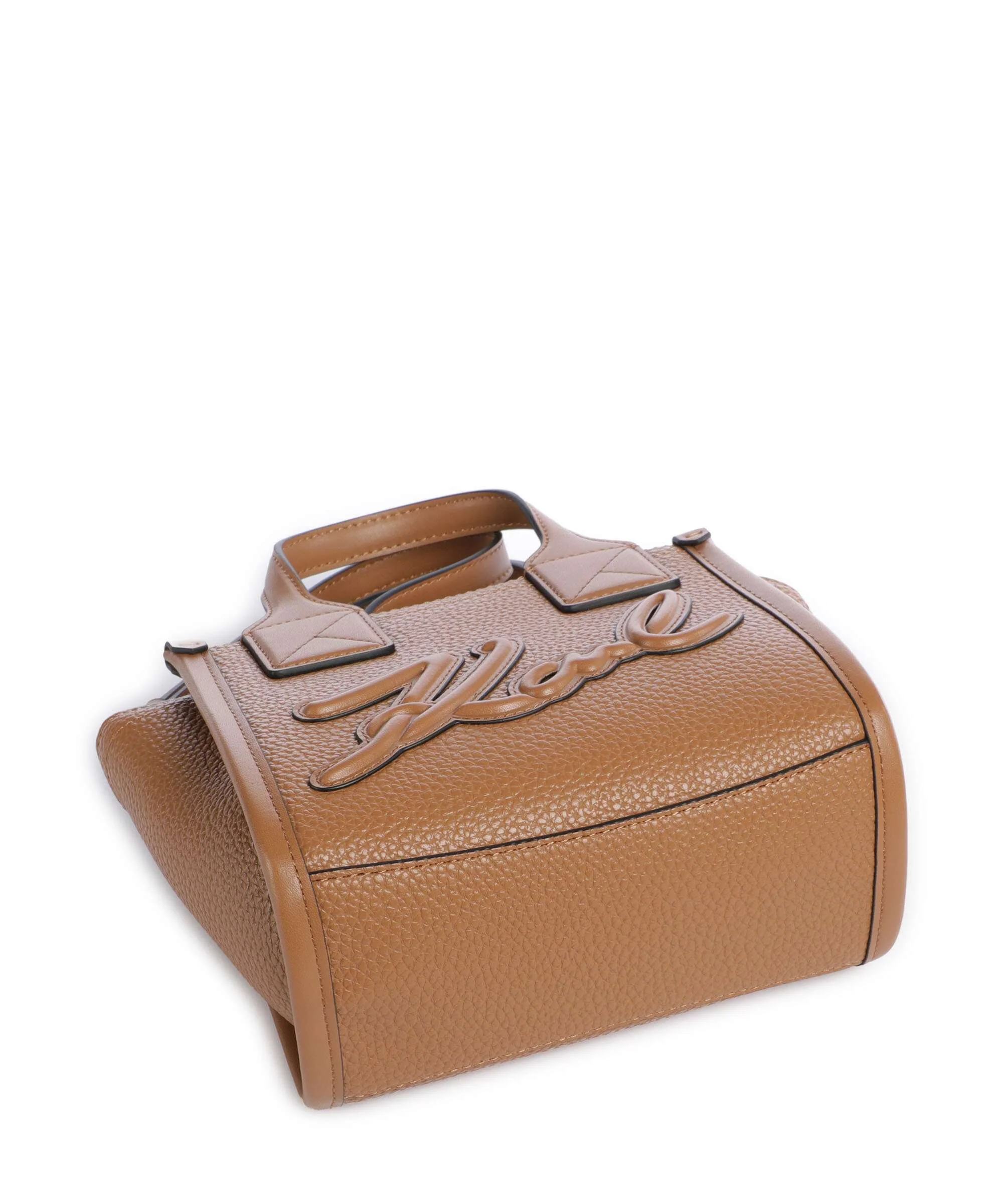 Karl Lagerfeld K/Skuare Small Handtas caramel - Image 5