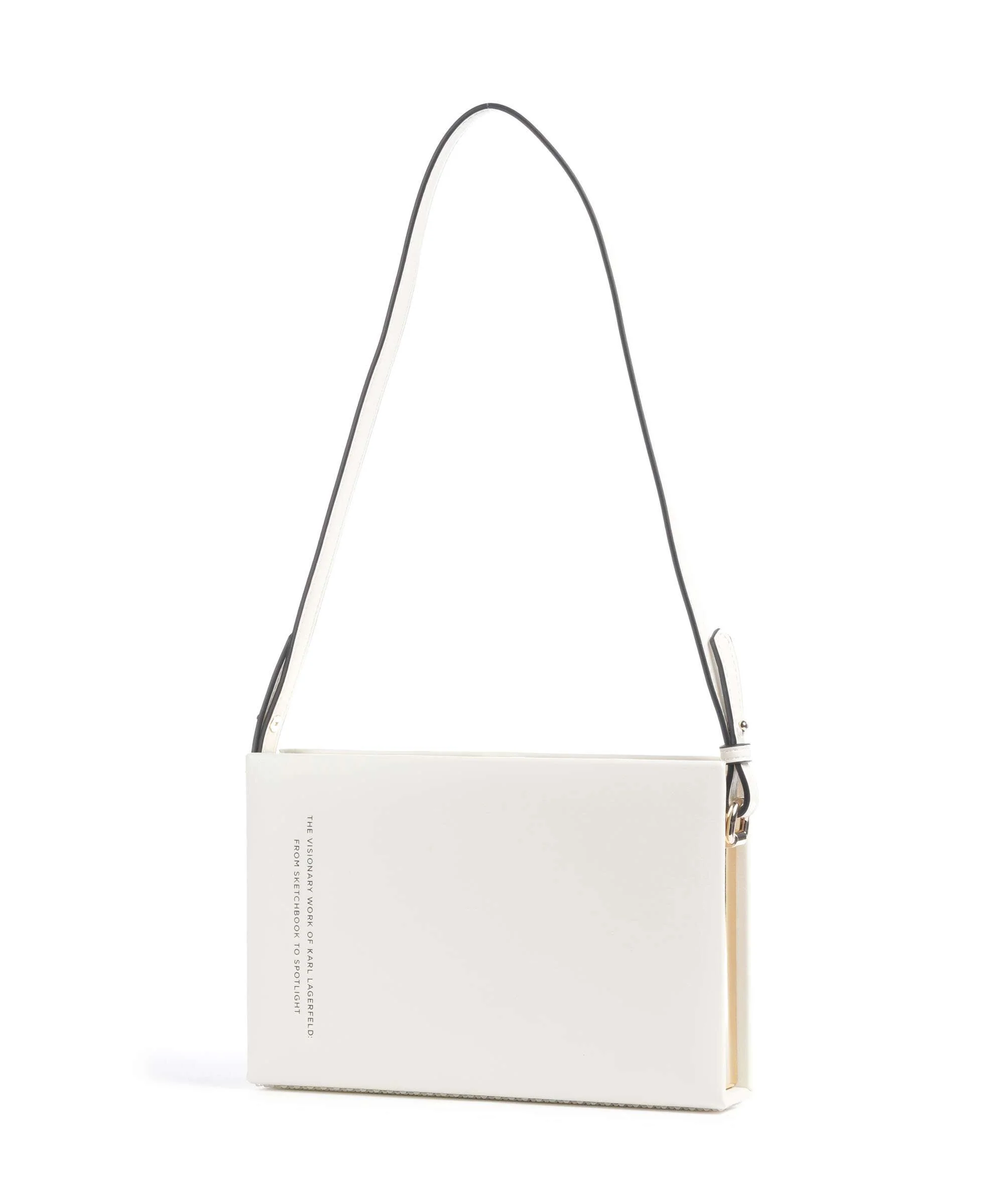Karl Lagerfeld K/Soiree Book Schoudertas off white embellishment - Image 2