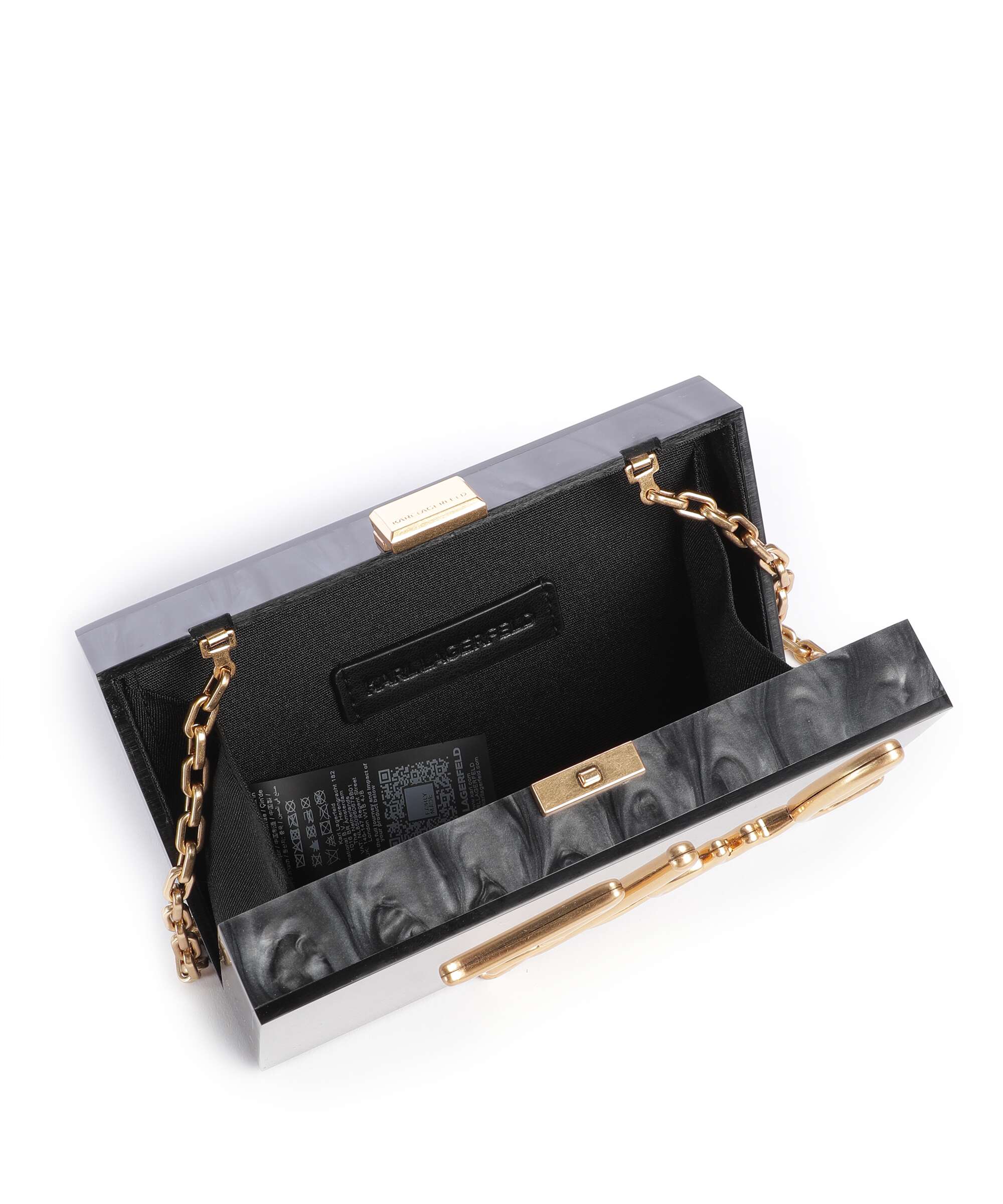 Karl Lagerfeld K/Soiree Crossbody tas black - Image 6
