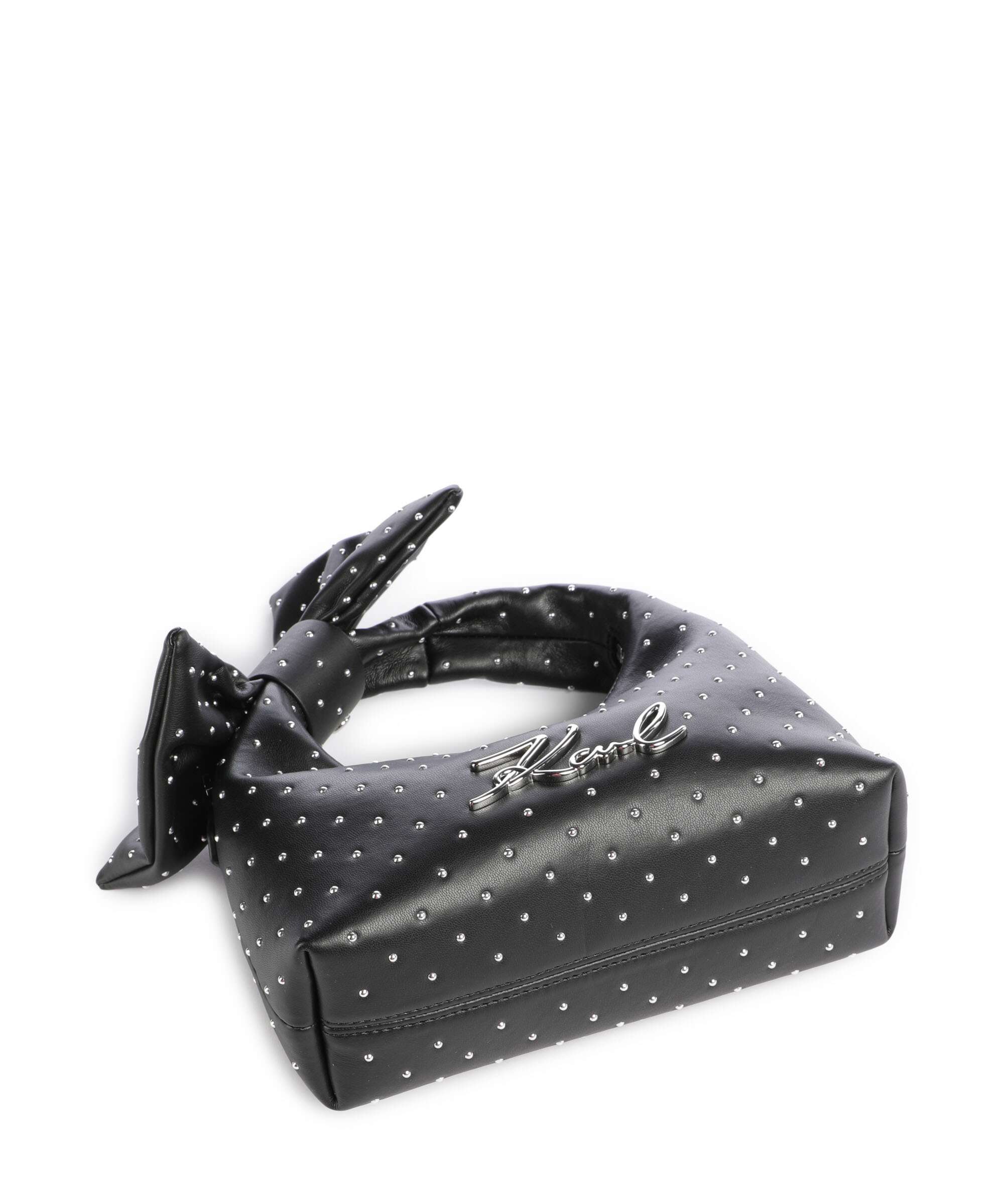 Karl Lagerfeld K/Soiree Mini Bow Handtas black embellishment - Image 5
