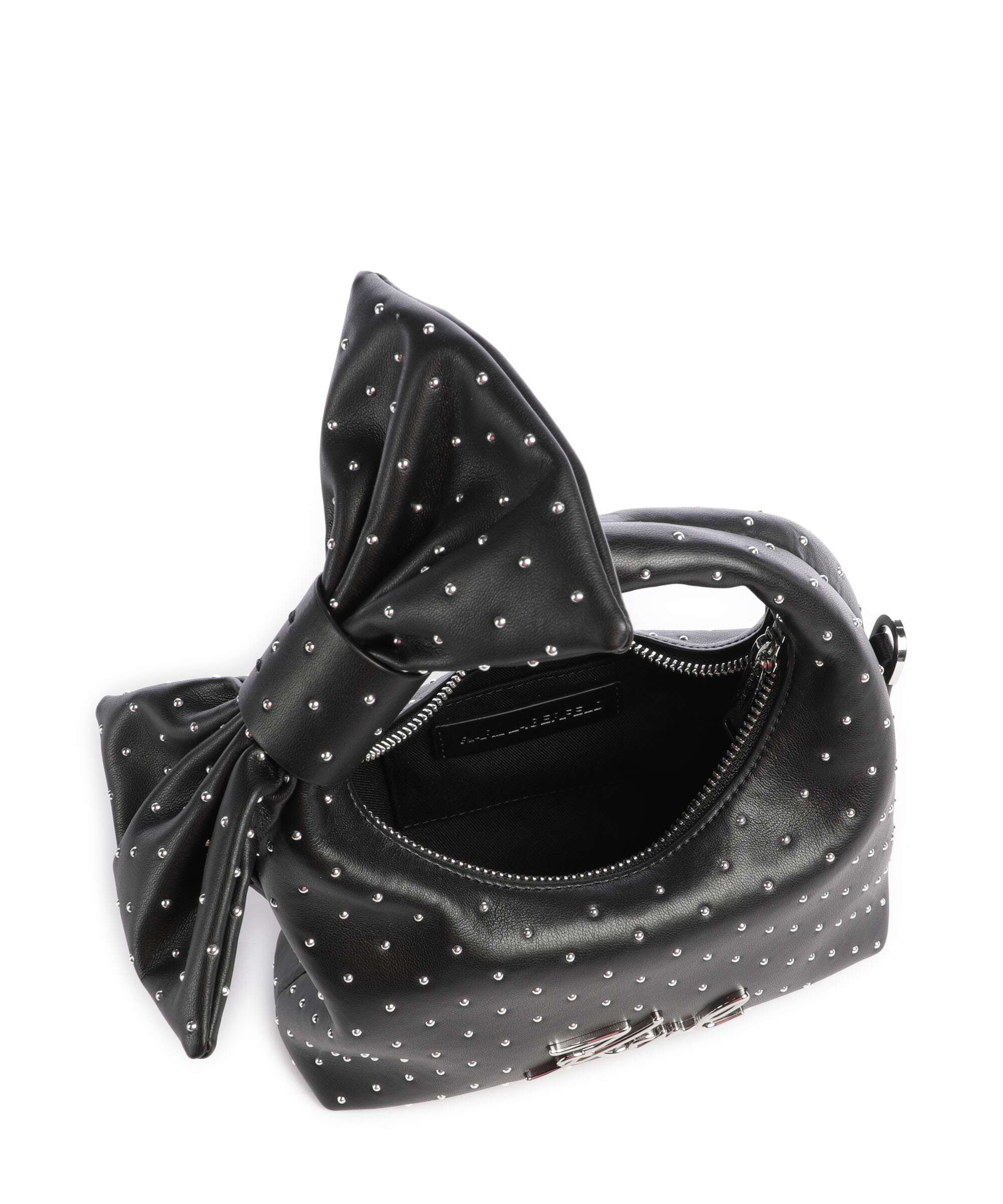 Karl Lagerfeld K/Soiree Mini Bow Handtas black embellishment - Image 6