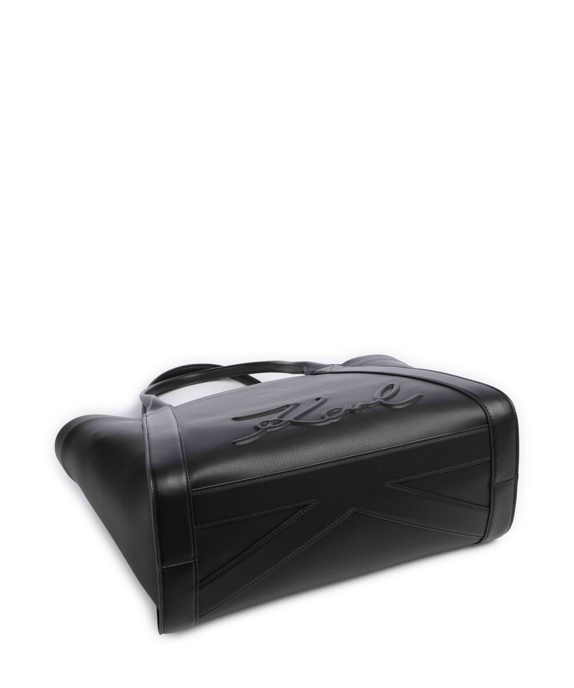 Karl Lagerfeld K/Ville Medium Boodschappentas black/nickel - Image 4