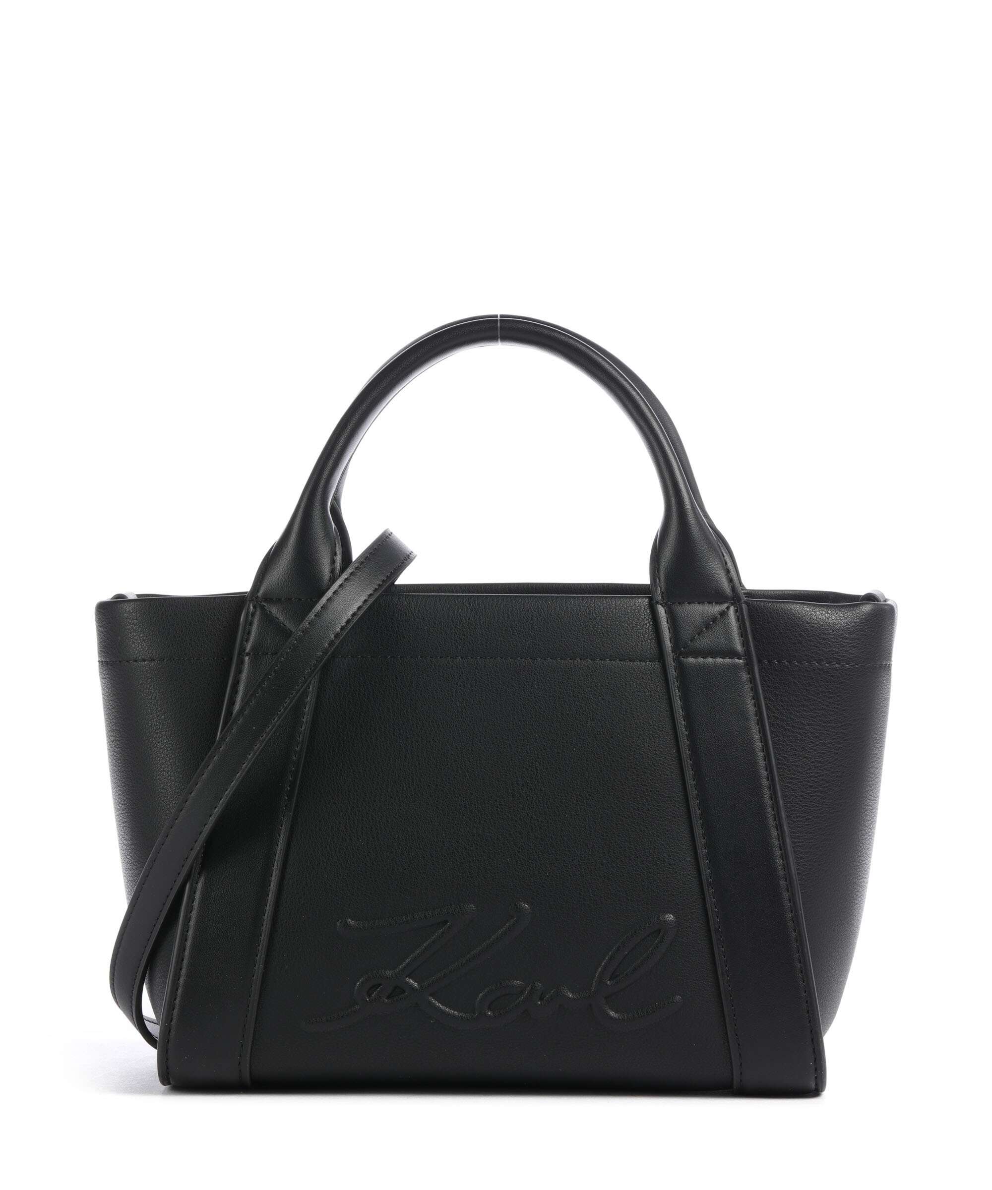 Karl Lagerfeld K/Ville Small Handtas black/nickel