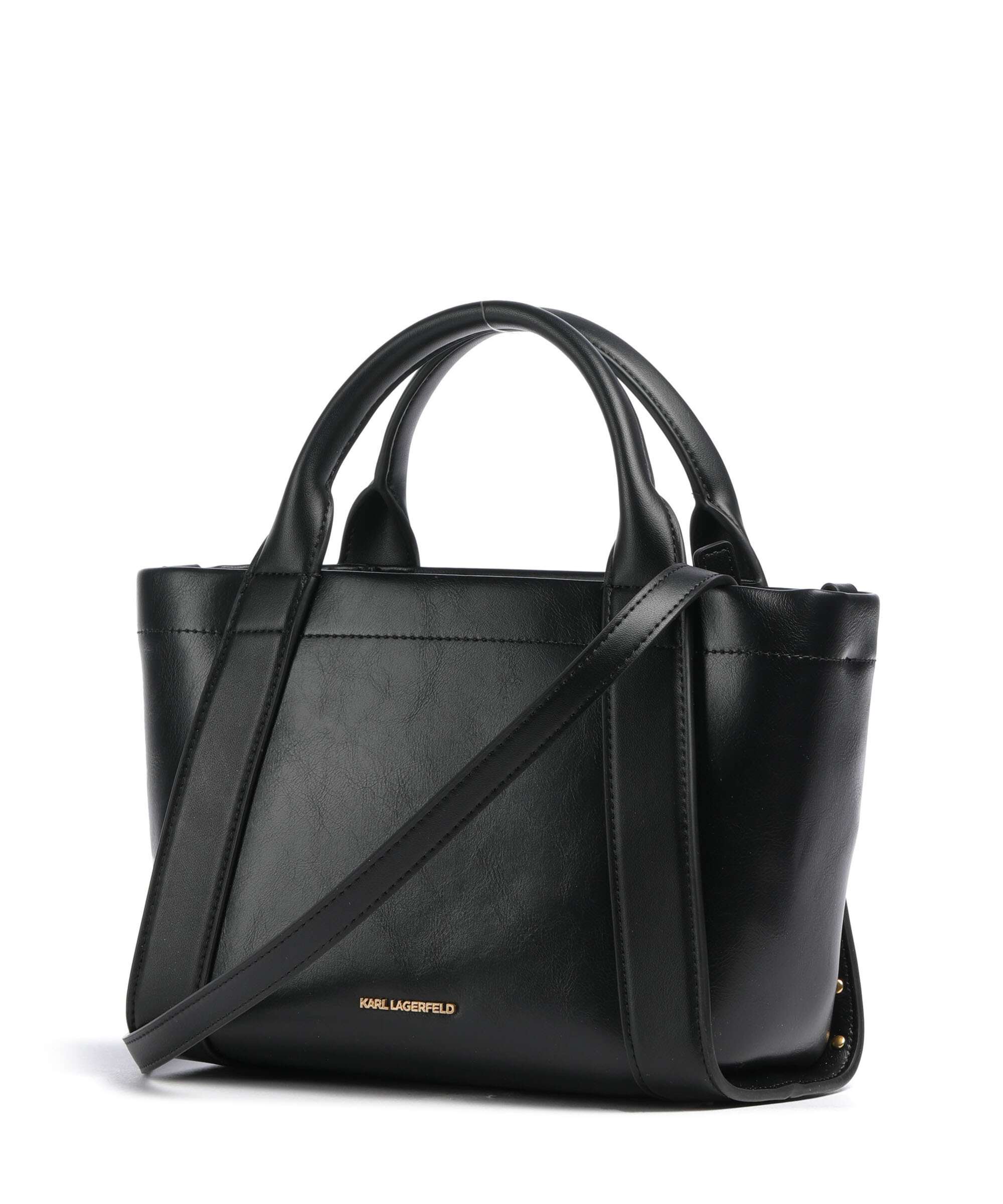 Karl Lagerfeld K/Ville Small Handtas black/gold - Image 2