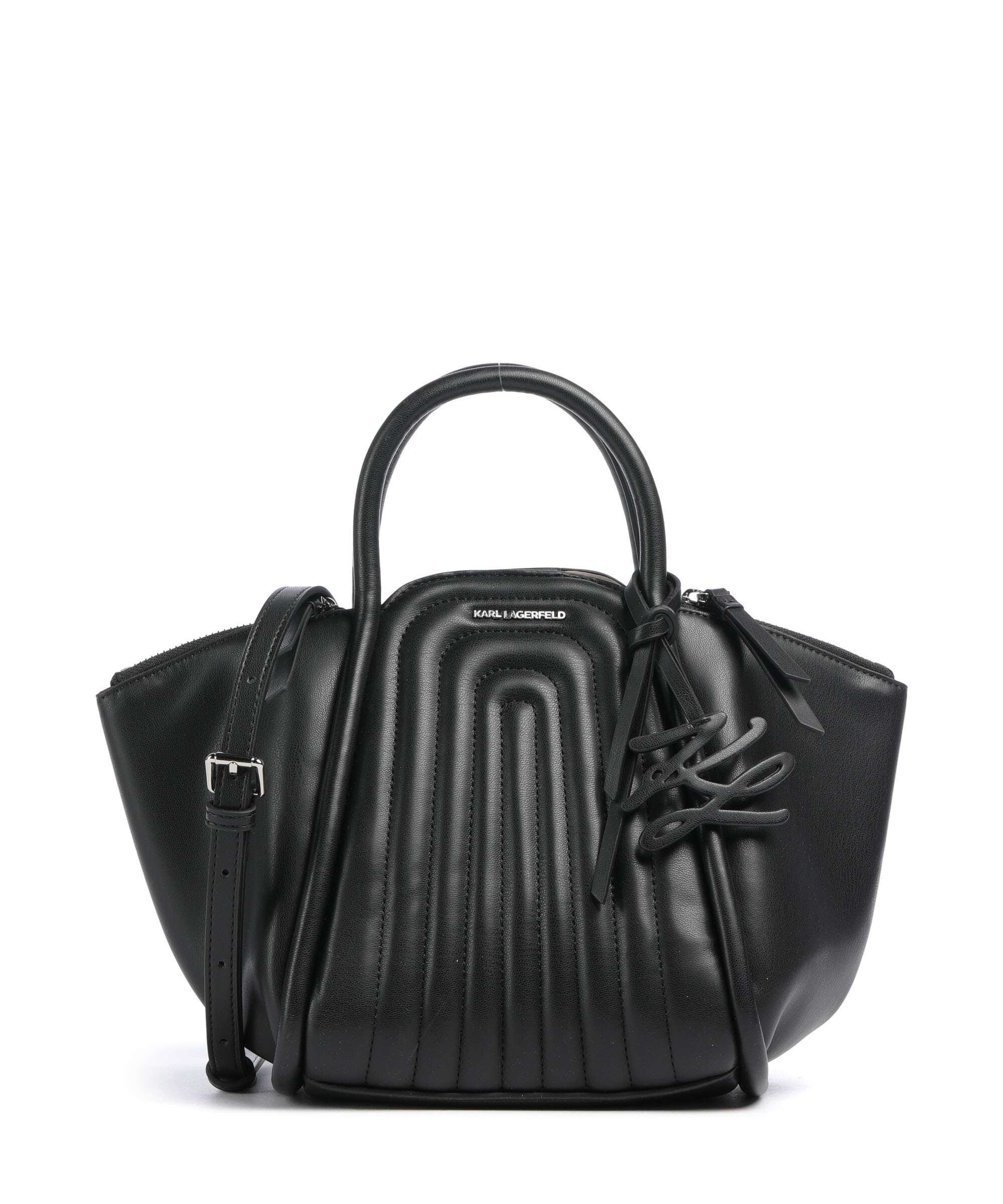 Karl Lagerfeld K/Wellen Crossbody tas black