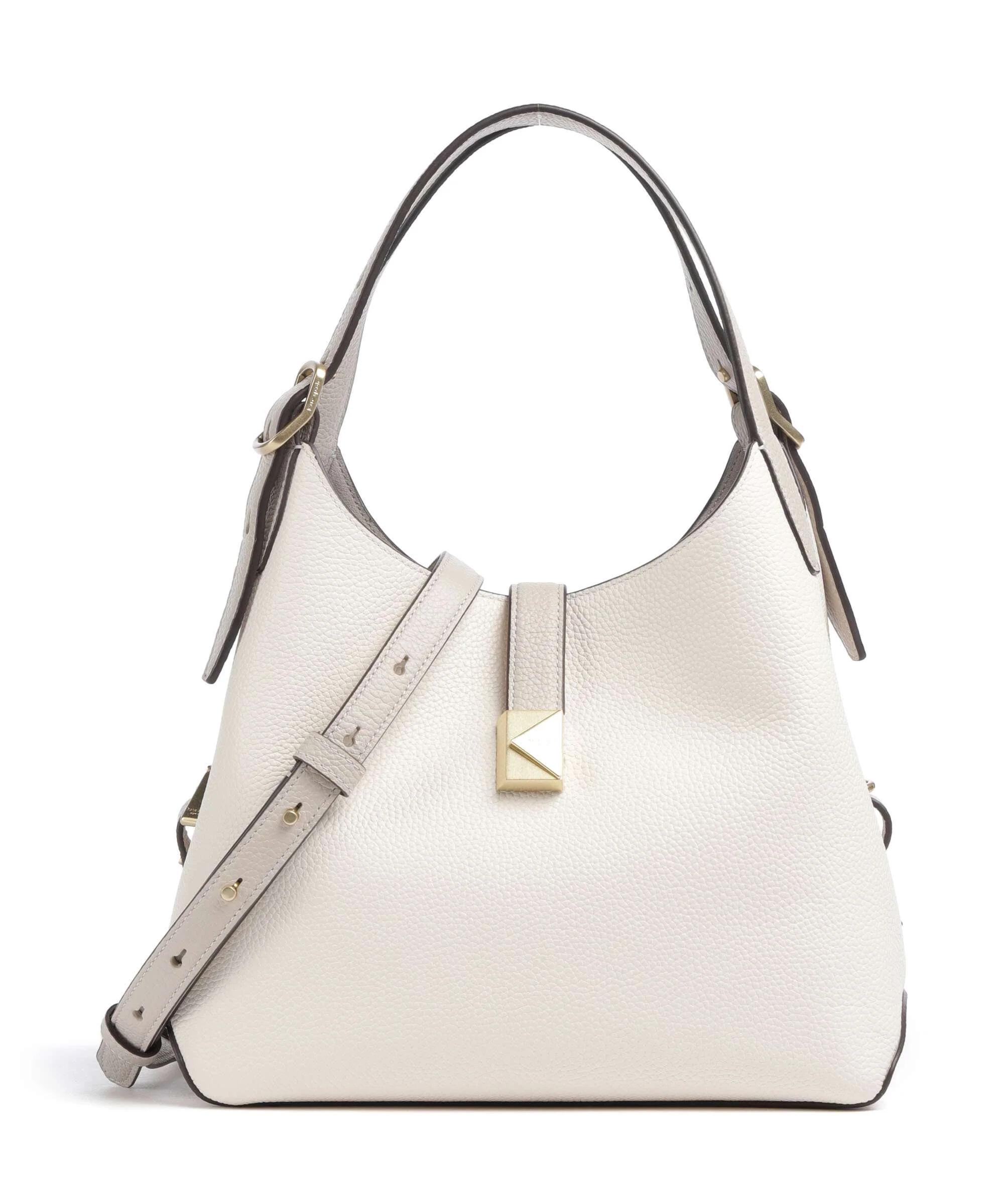 Kate Spade New York Deco Hobo tas cashew milk multi