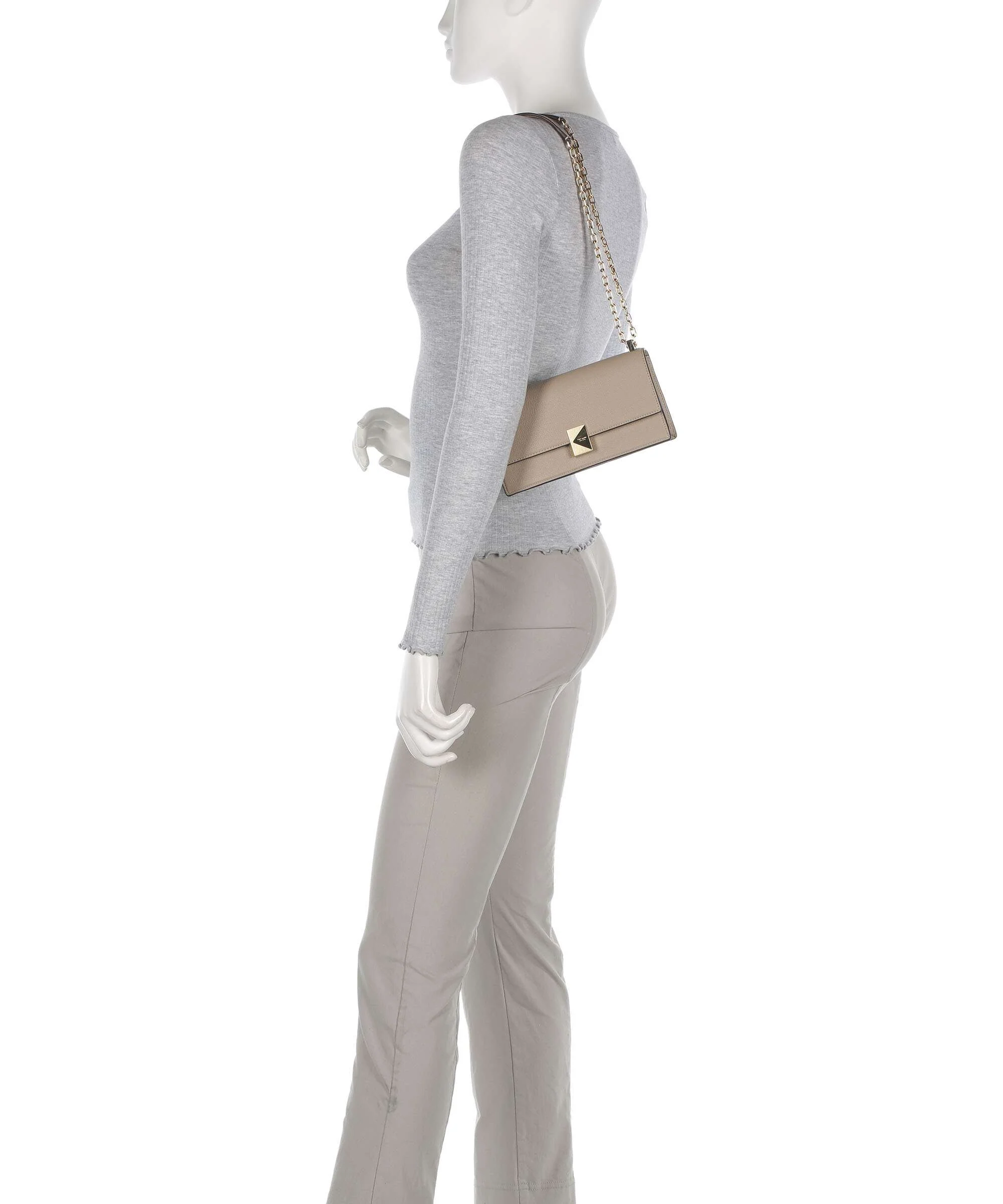 Kate Spade New York Deco Schoudertas timeless taupe - Image 4